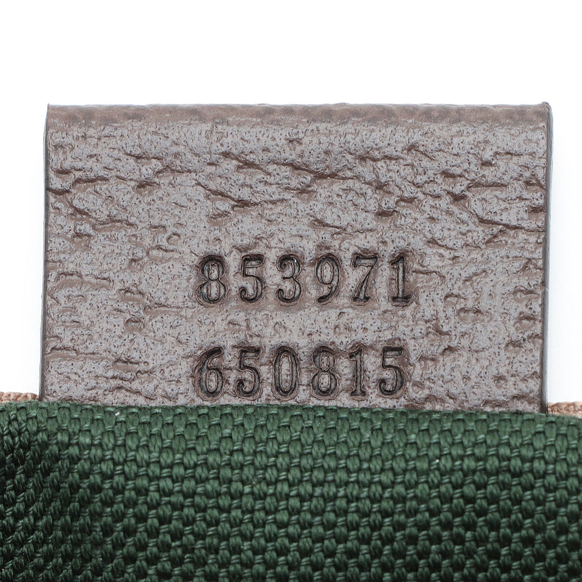 Gucci GG Canvas Zip Pochette
