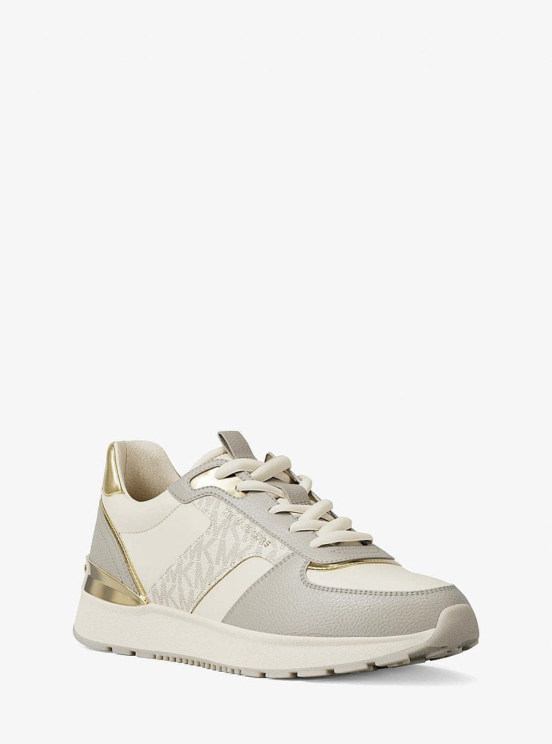 Michael Kors Remy Mixed - Media Trainer VANILLA COMBO