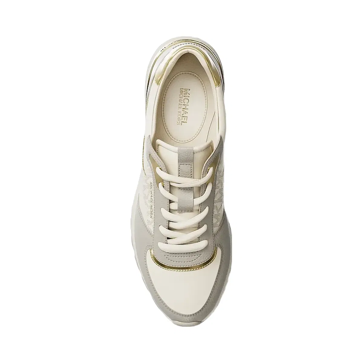 Michael Kors Remy Mixed - Media Trainer VANILLA COMBO