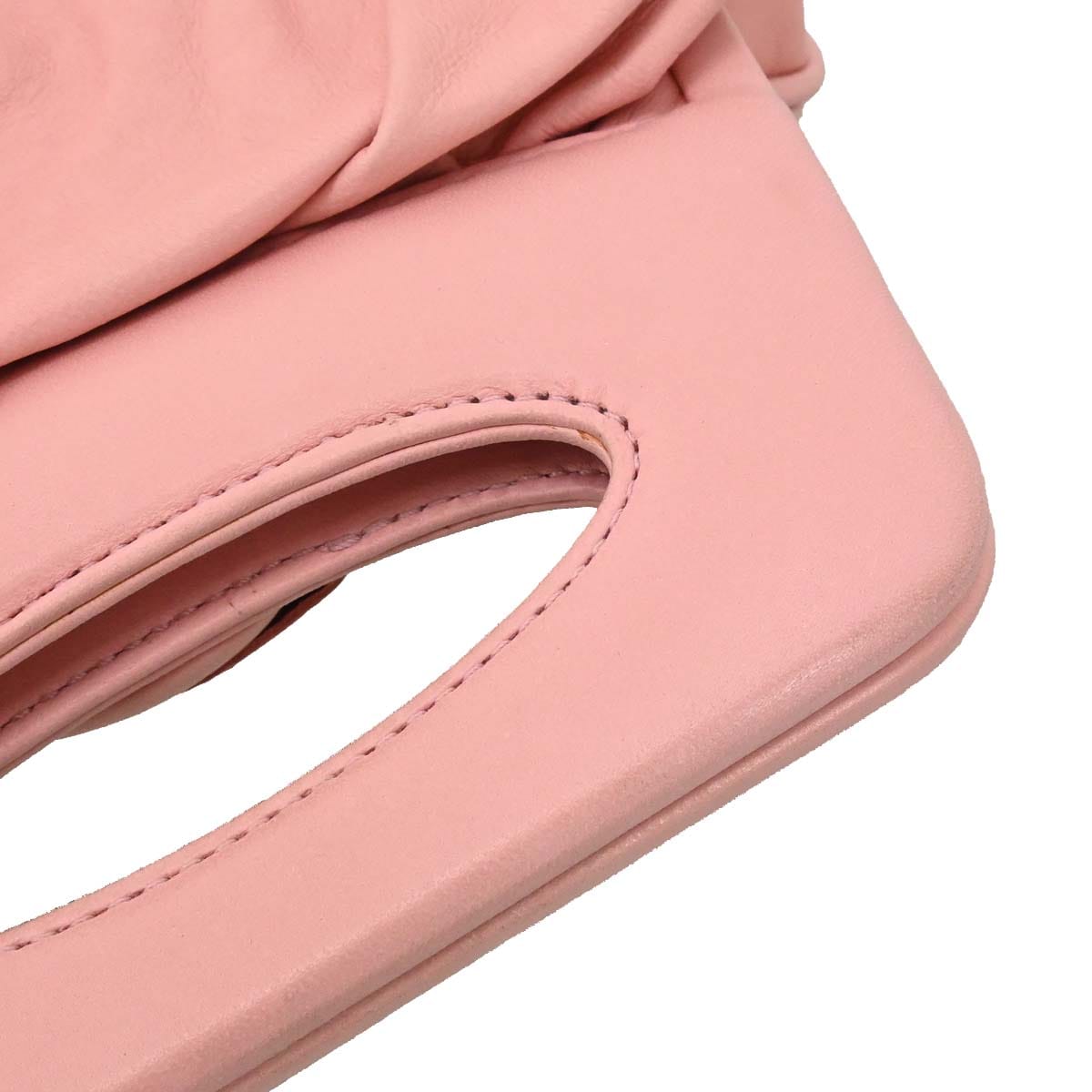 Chanel 2003 - 2004 Pink Lambskin Camellia Handbag