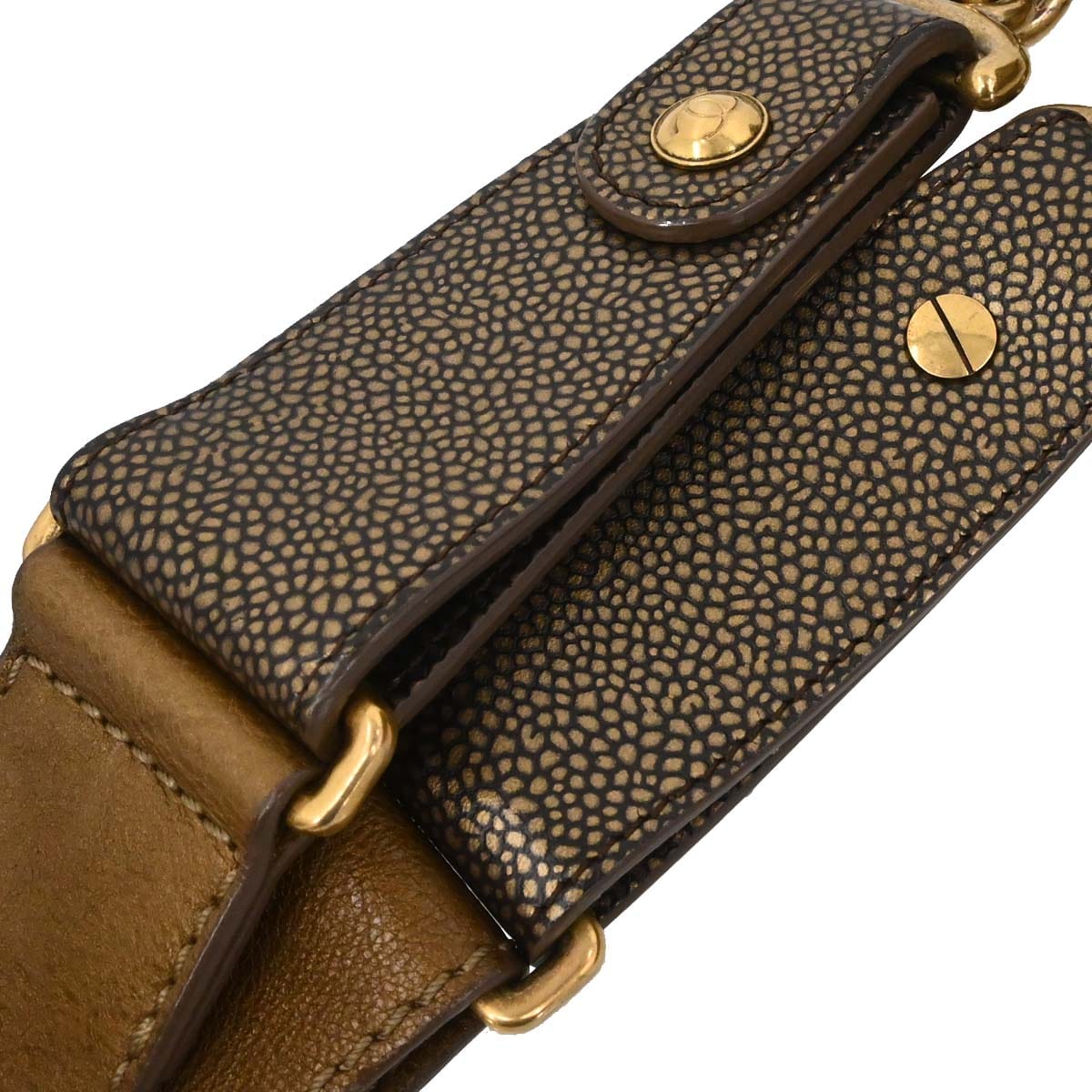 Chanel 2012 - 2013 Brown Calfskin Paris - Bombay Back to School Messenger 2way Shoulder Handbag