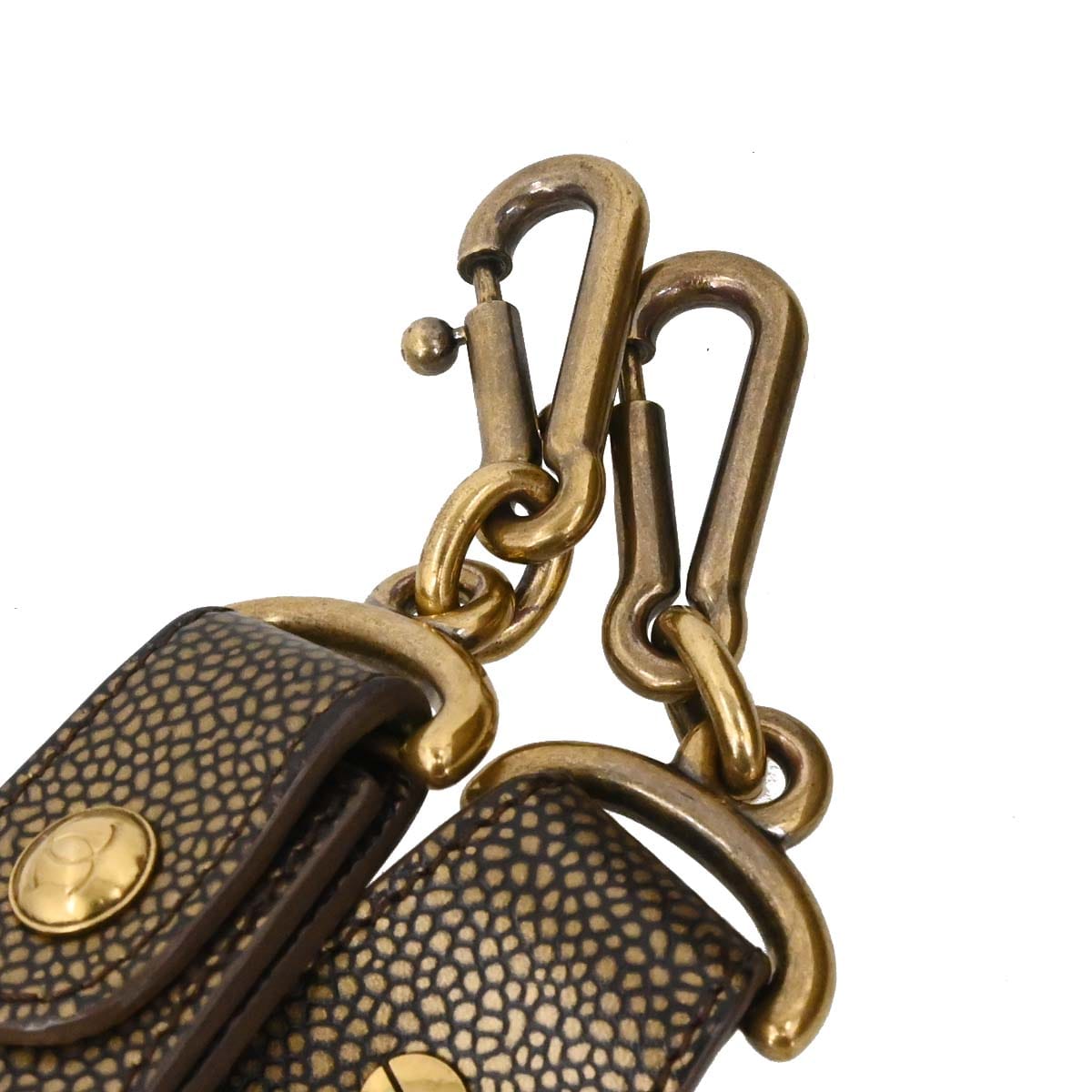 Chanel 2012 - 2013 Brown Calfskin Paris - Bombay Back to School Messenger 2way Shoulder Handbag