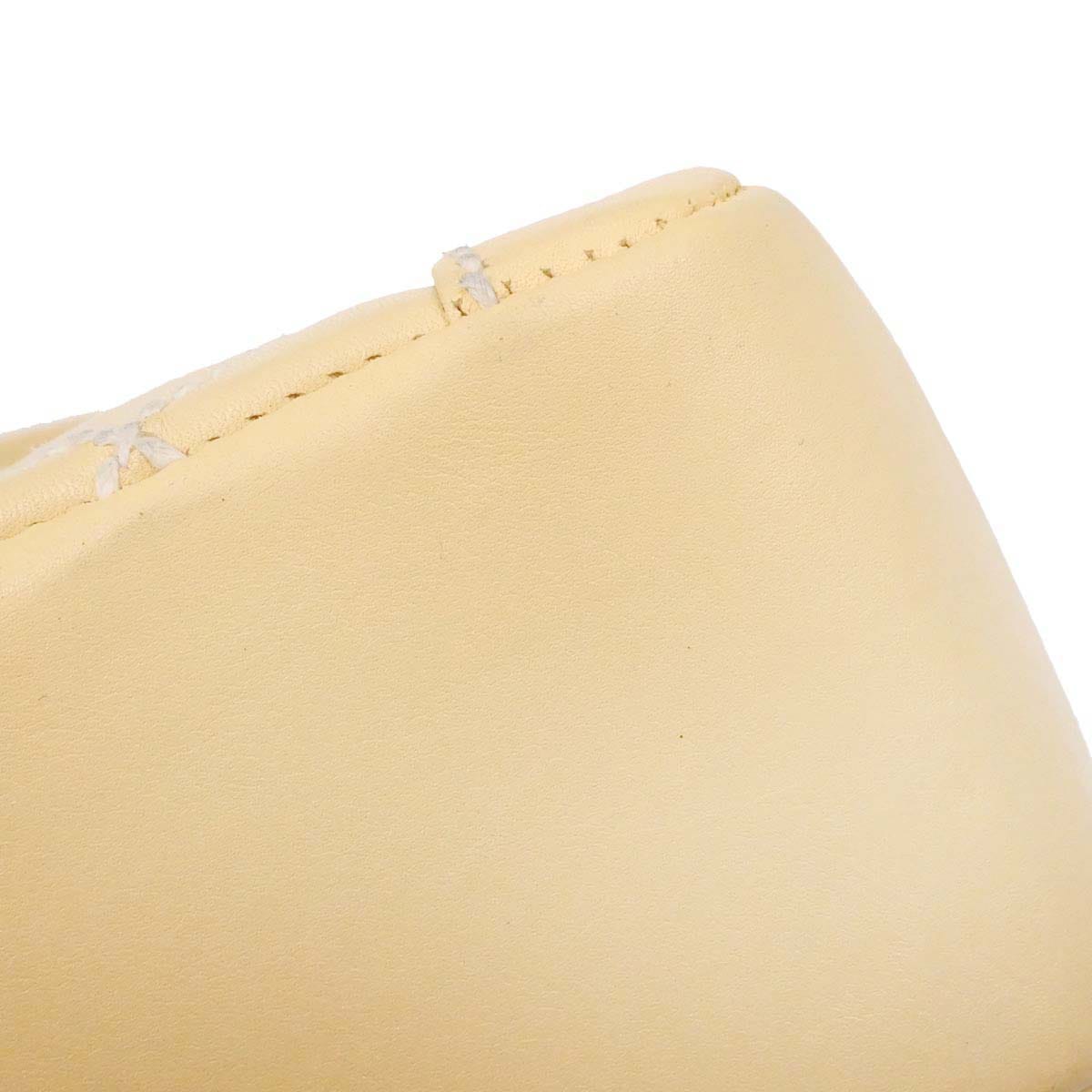 Chanel 2005 - 2006 Beige Calfskin Wild Stitch Handbag