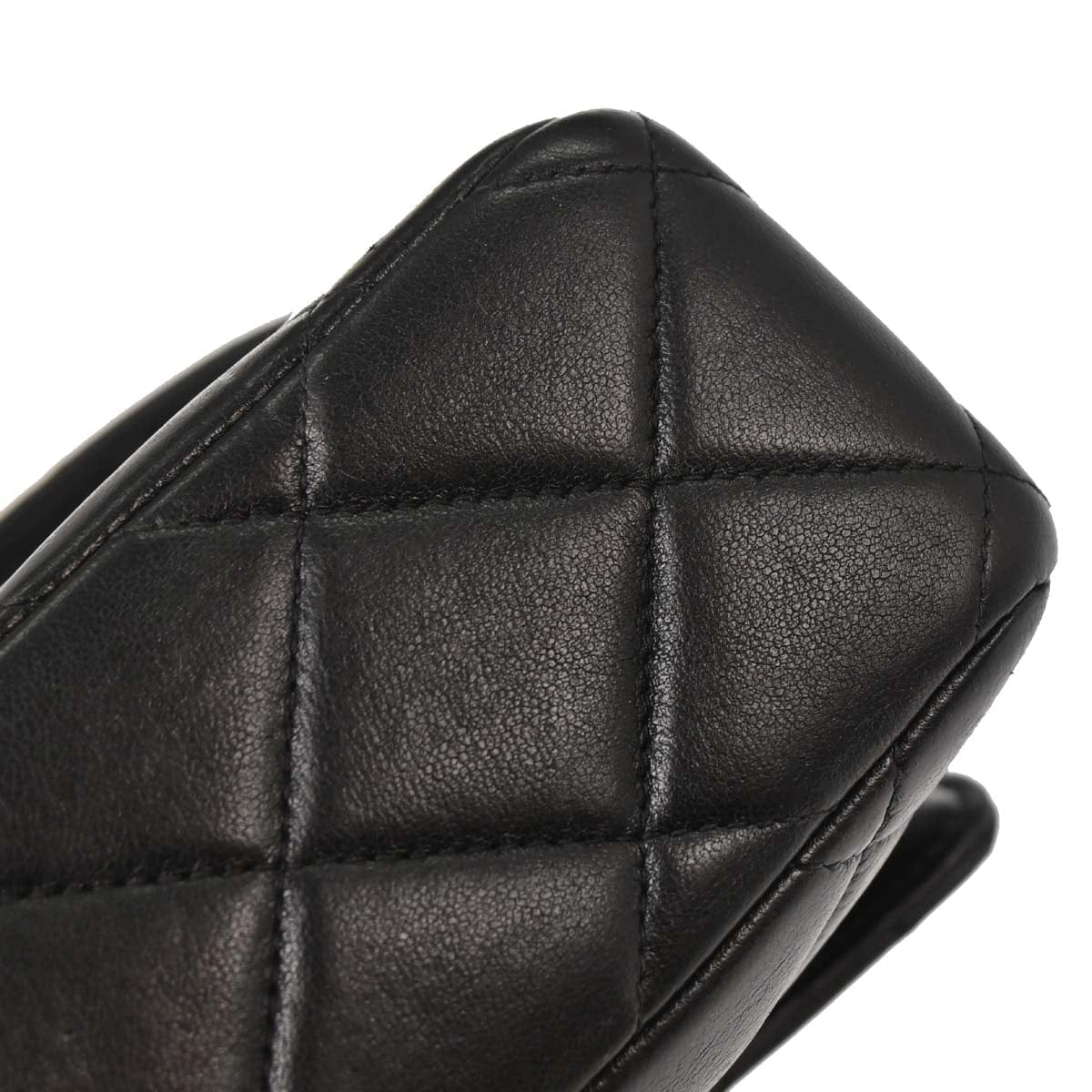 Chanel 1994 - 1996 Black Lambskin Handbag