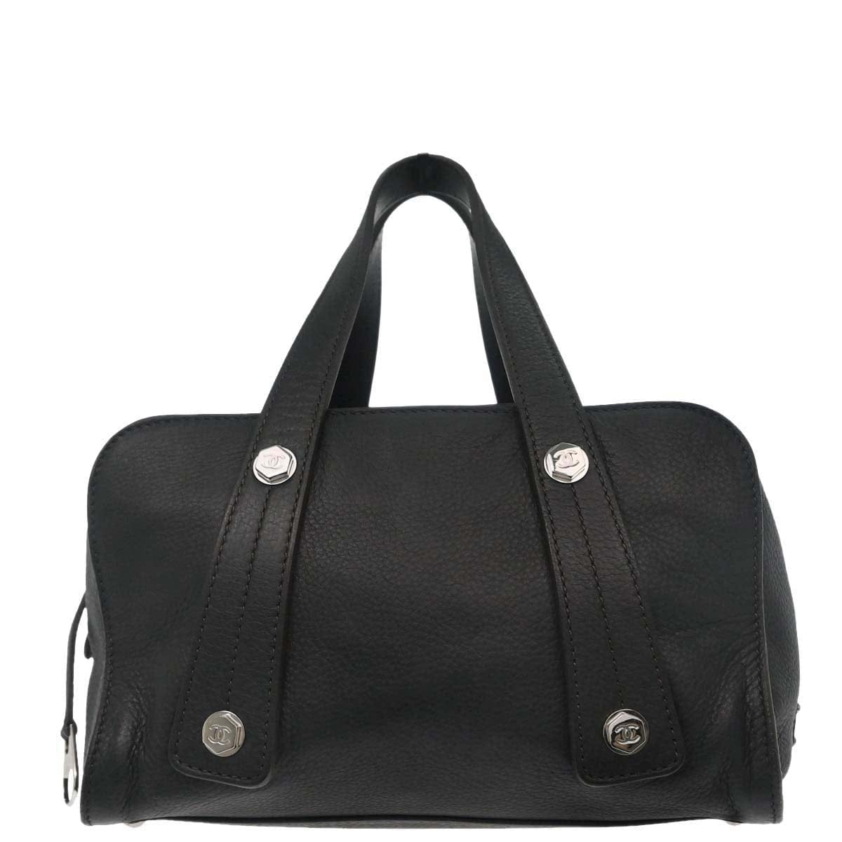 Chanel 2005 - 2006 Dark Brown Calfskin Handbag