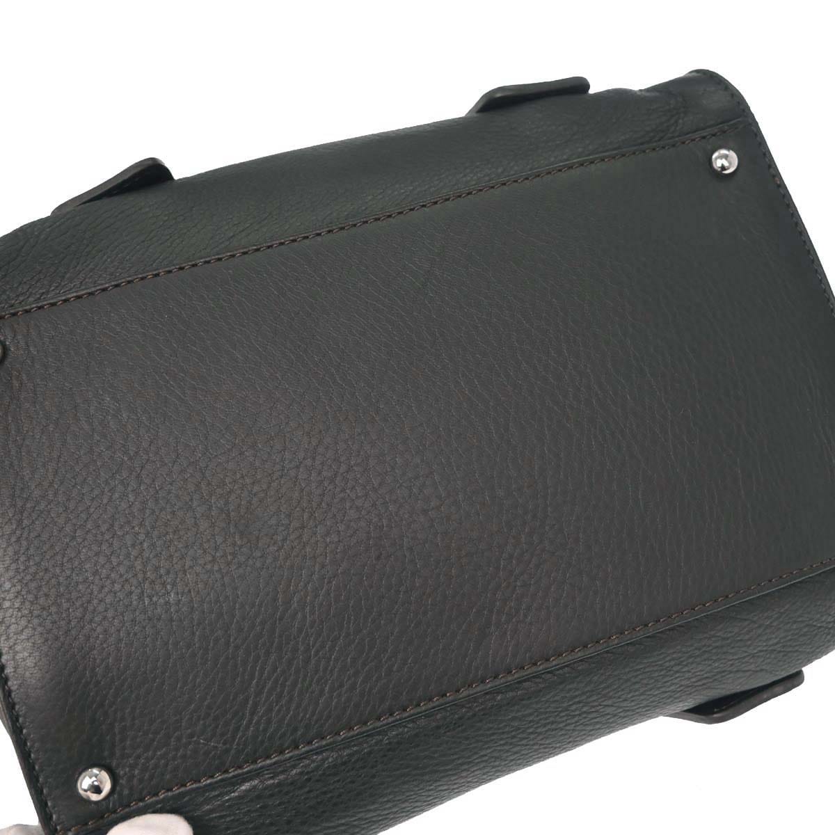 Chanel 2005 - 2006 Dark Brown Calfskin Handbag