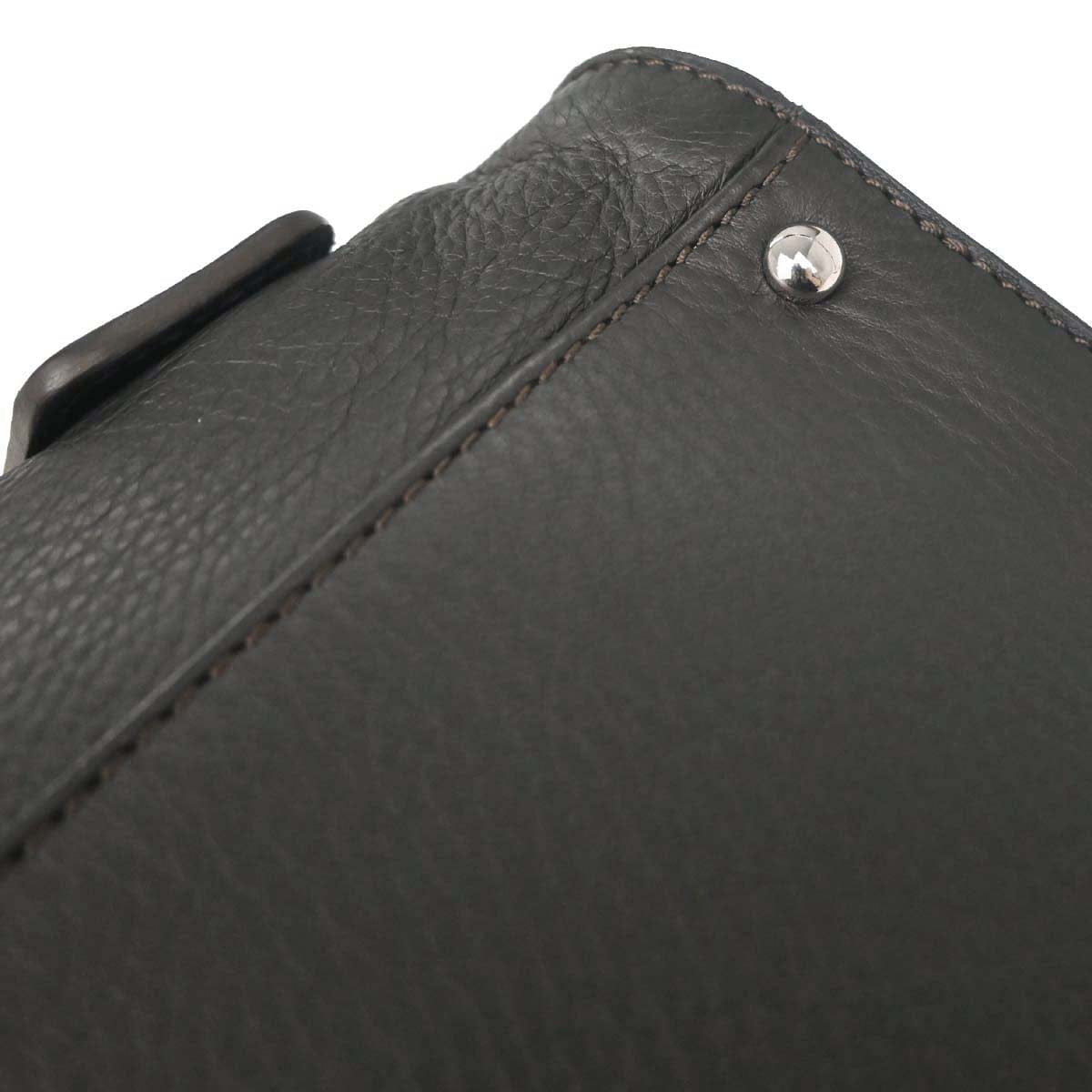 Chanel 2005 - 2006 Dark Brown Calfskin Handbag