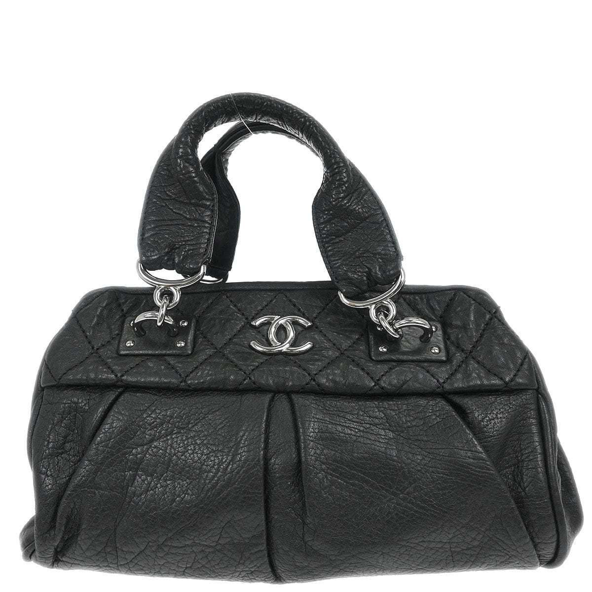 Chanel 2008 - 2009 Black Calfskin Handbag