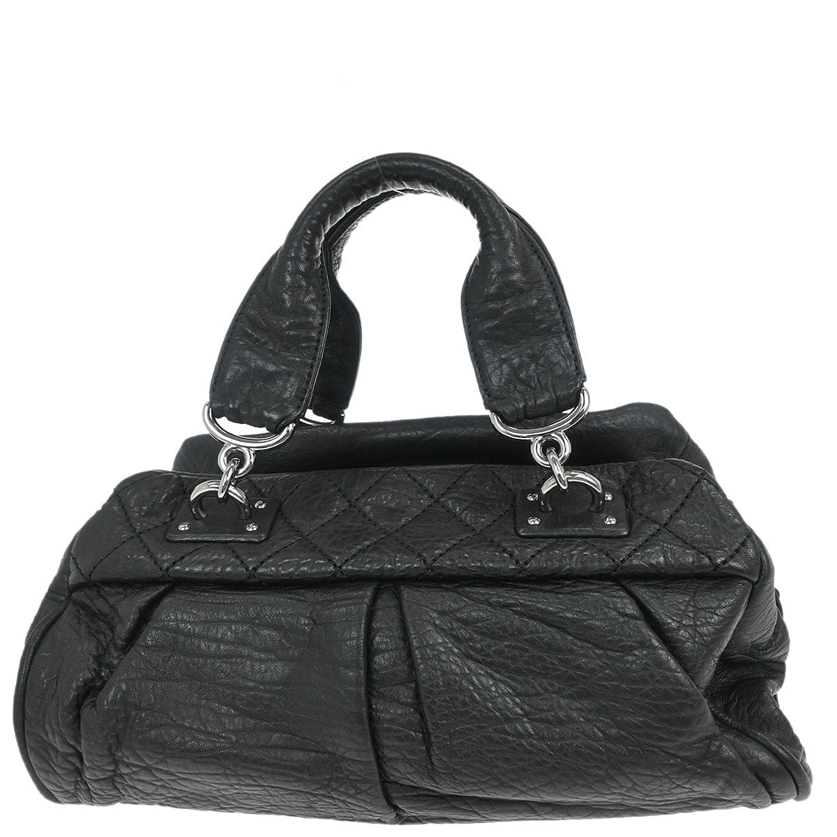 Chanel 2008 - 2009 Black Calfskin Handbag