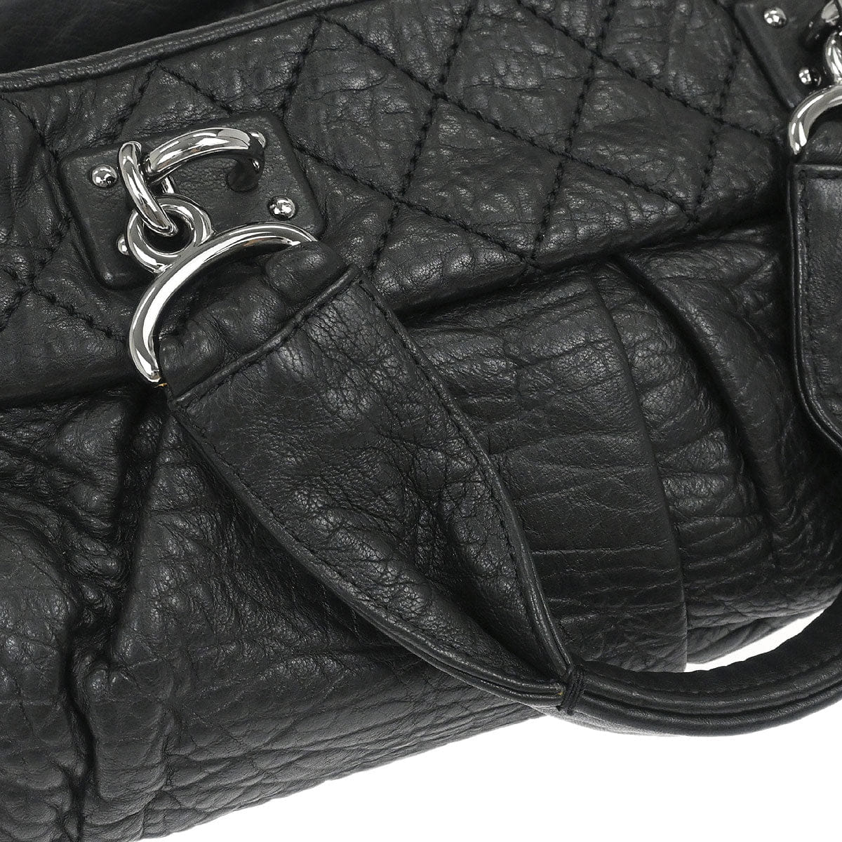Chanel 2008 - 2009 Black Calfskin Handbag