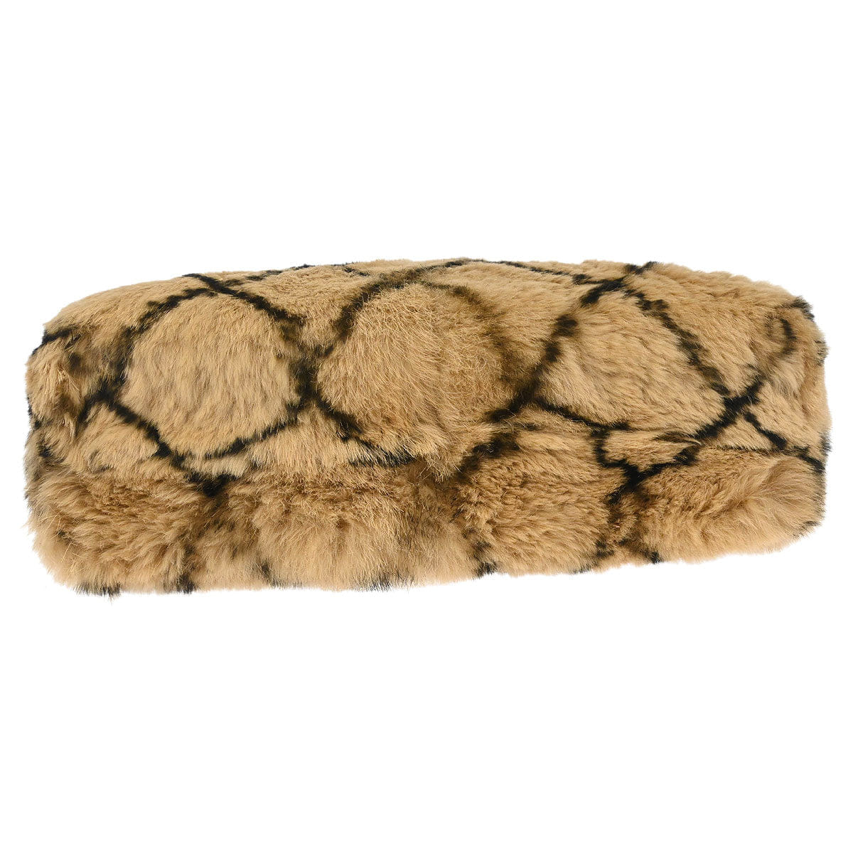 Chanel 2000 - 2002 Beige Lapin Fur Handbag