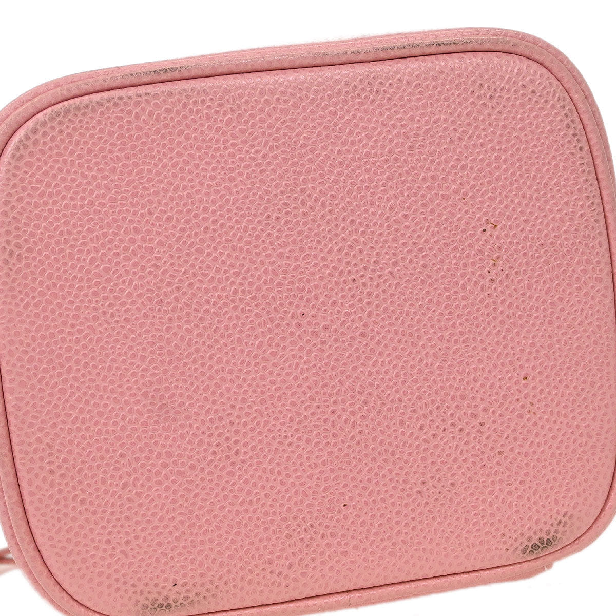 Chanel 2005 - 2006 Pink Calfskin Timeless Vanity Handbag