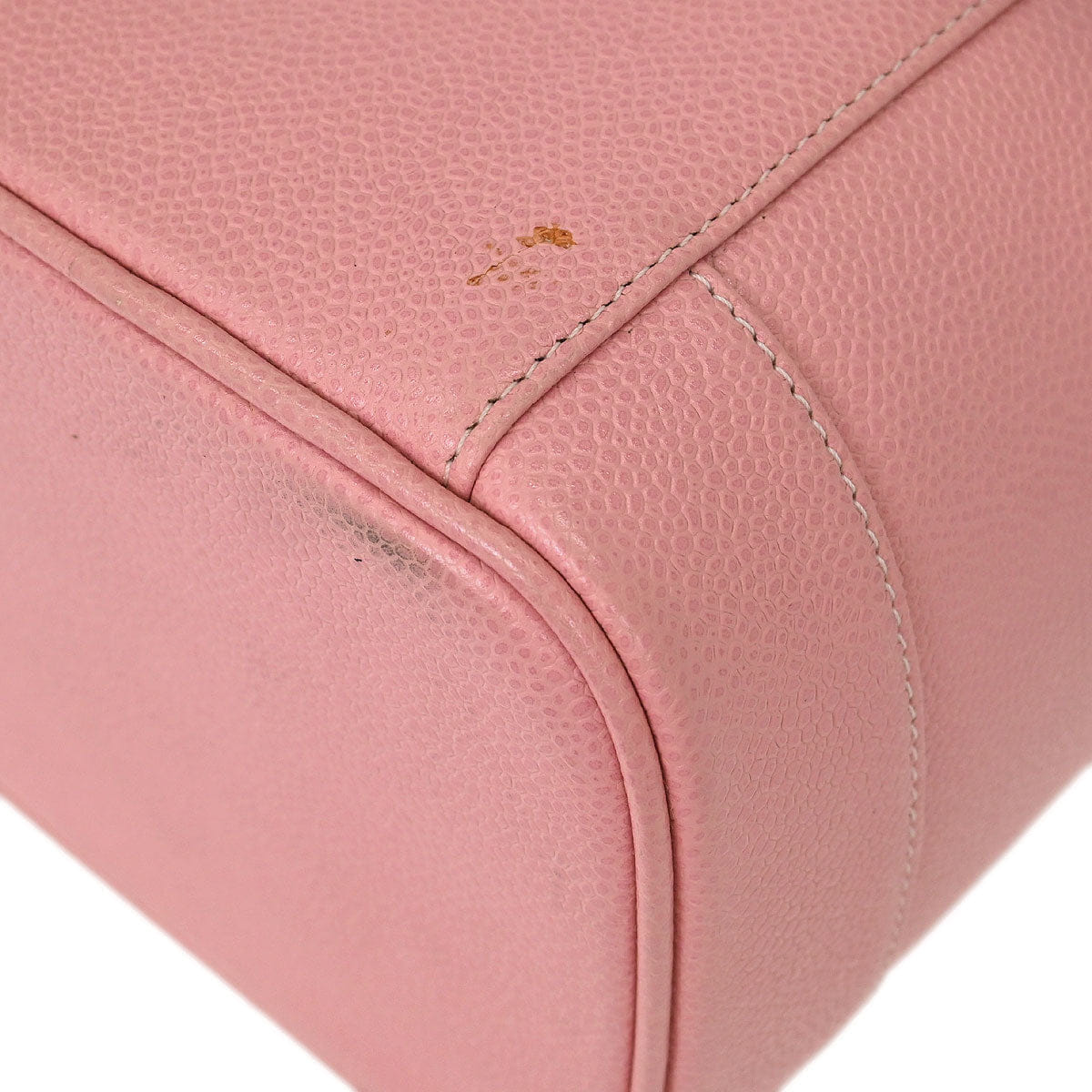Chanel 2005 - 2006 Pink Calfskin Timeless Vanity Handbag
