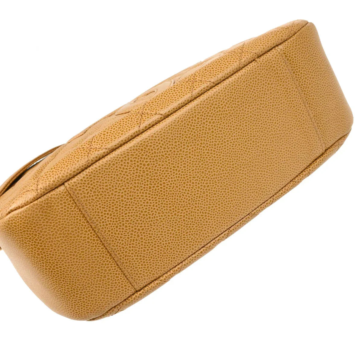 Chanel 2003 - 2004 Beige Caviar Handbag