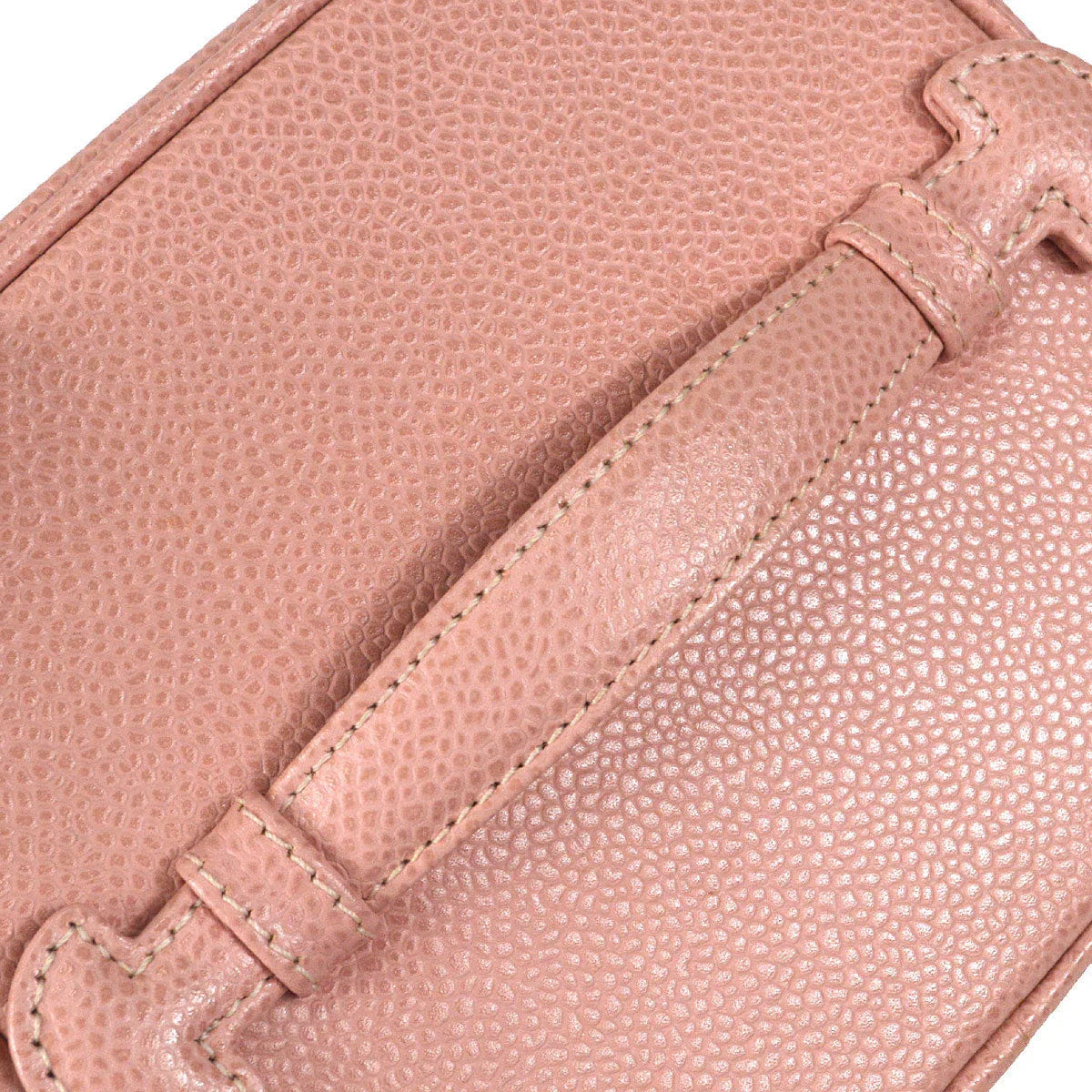 Chanel 2003 - 2004 Timeless Vanity Handbag Pink Caviar