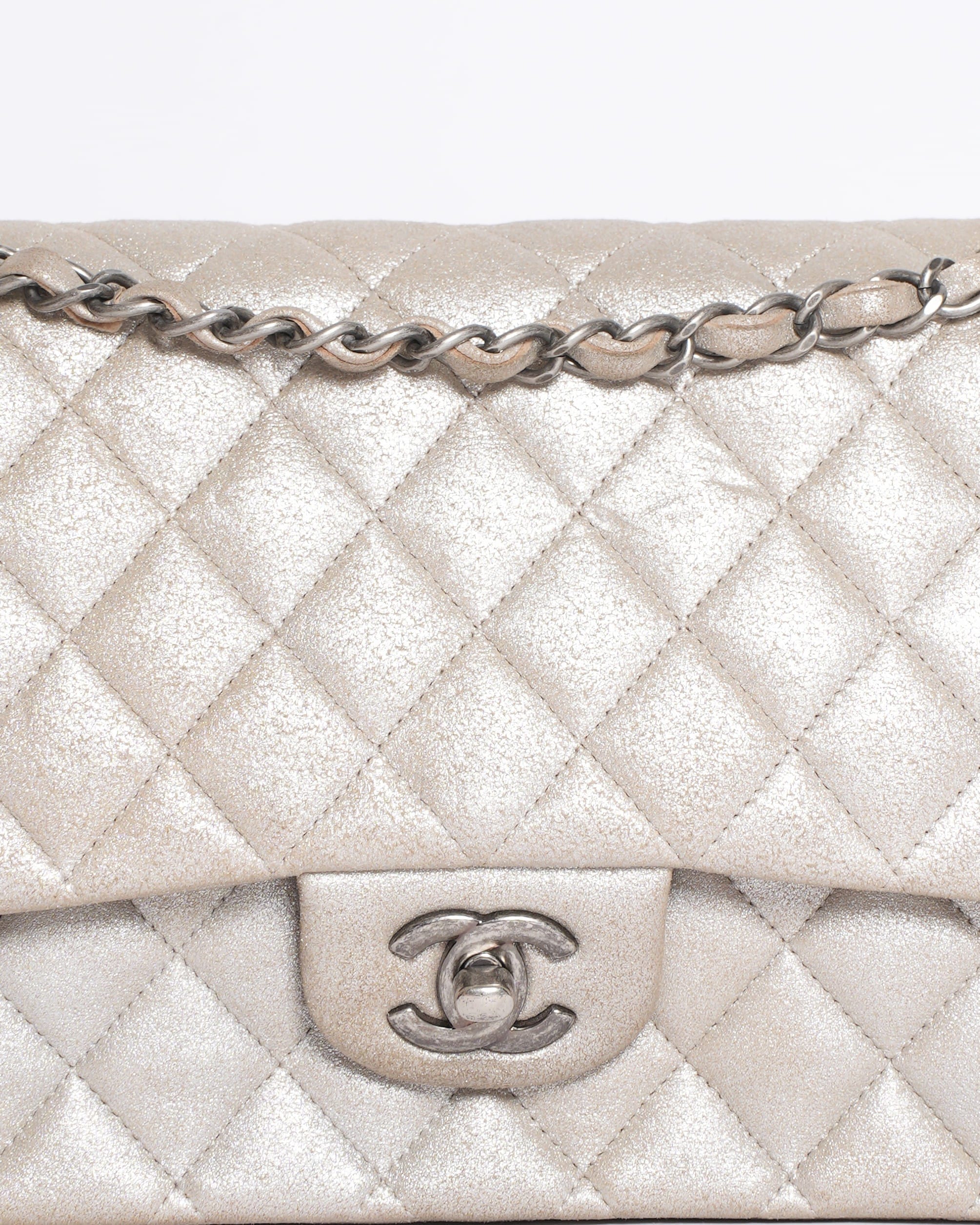 Chanel Caviar Medium Classic Double Flap handbag