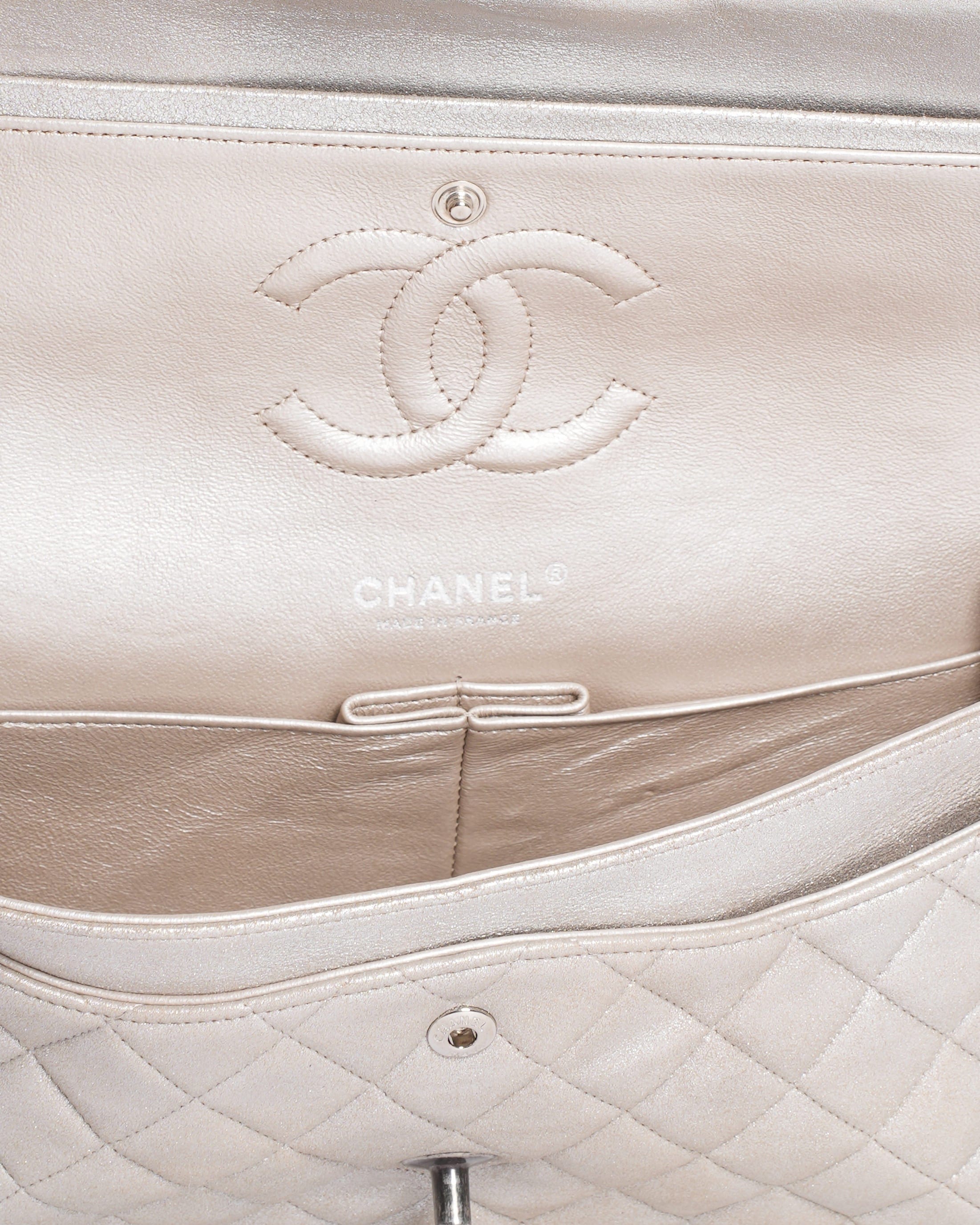 Chanel Caviar Medium Classic Double Flap handbag