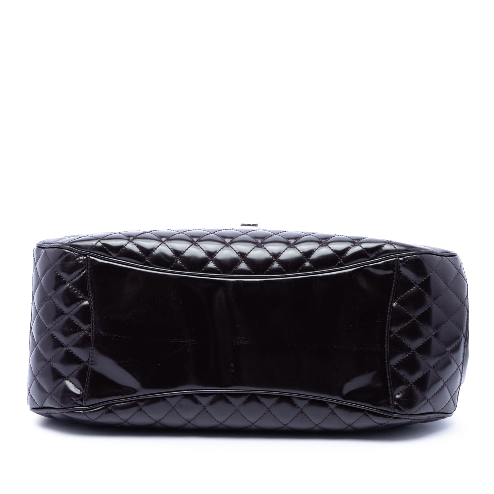 Chanel Quilted Glazed Calfskin Mademoiselle Lock Kelly Flap