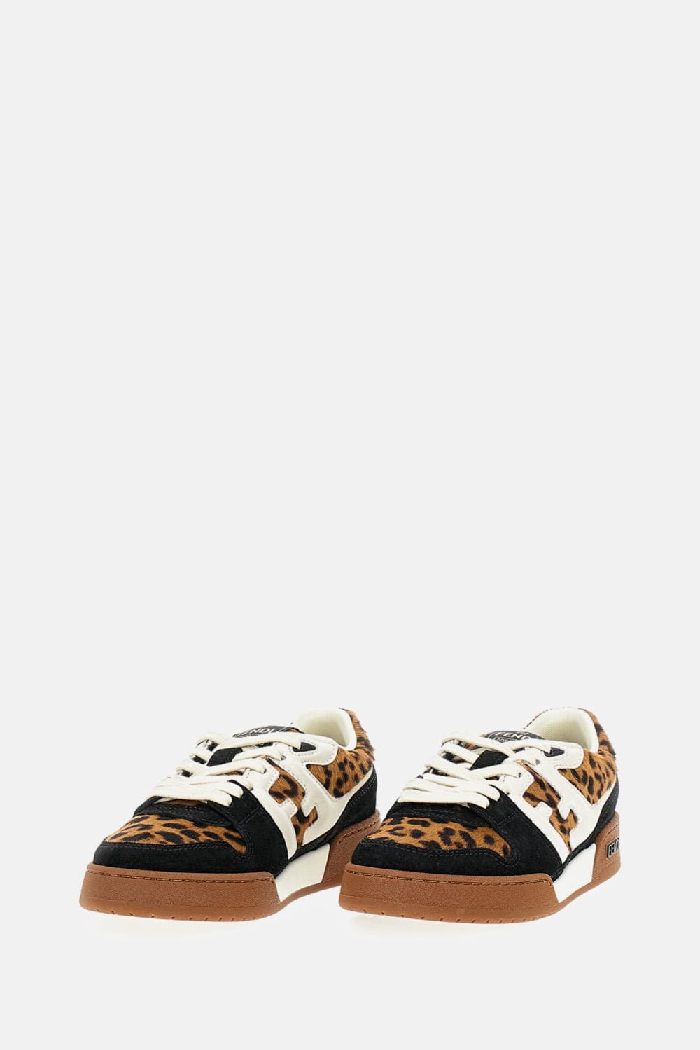 Fendi SNEAKER FENDI IN CAVALLINO