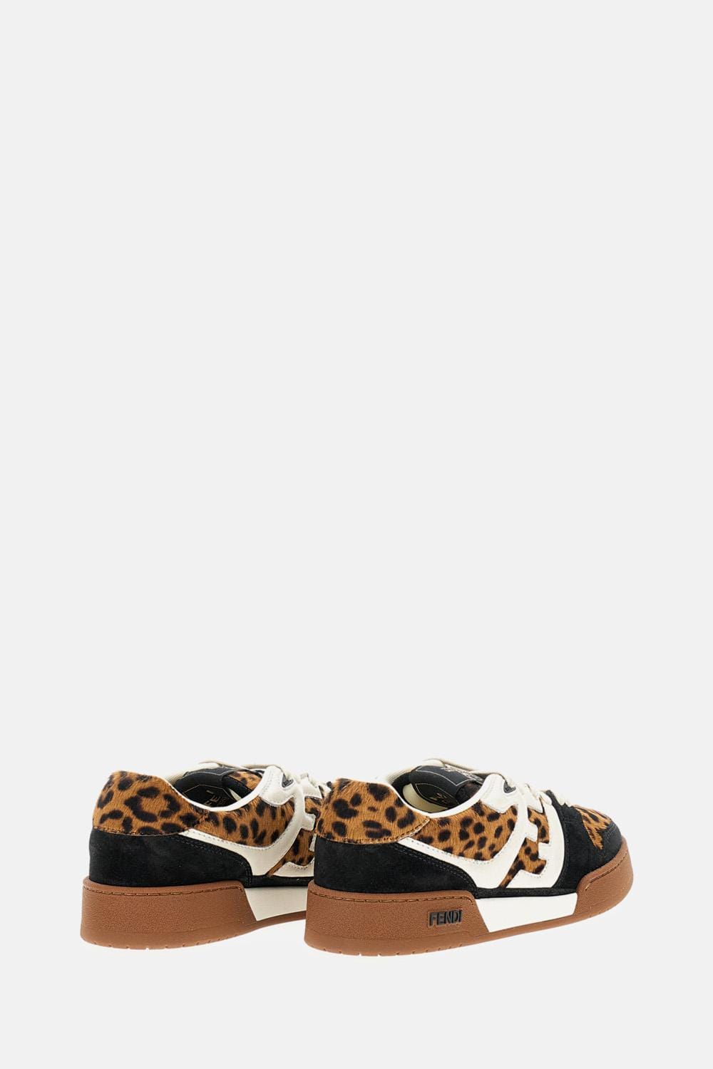 Fendi SNEAKER FENDI IN CAVALLINO