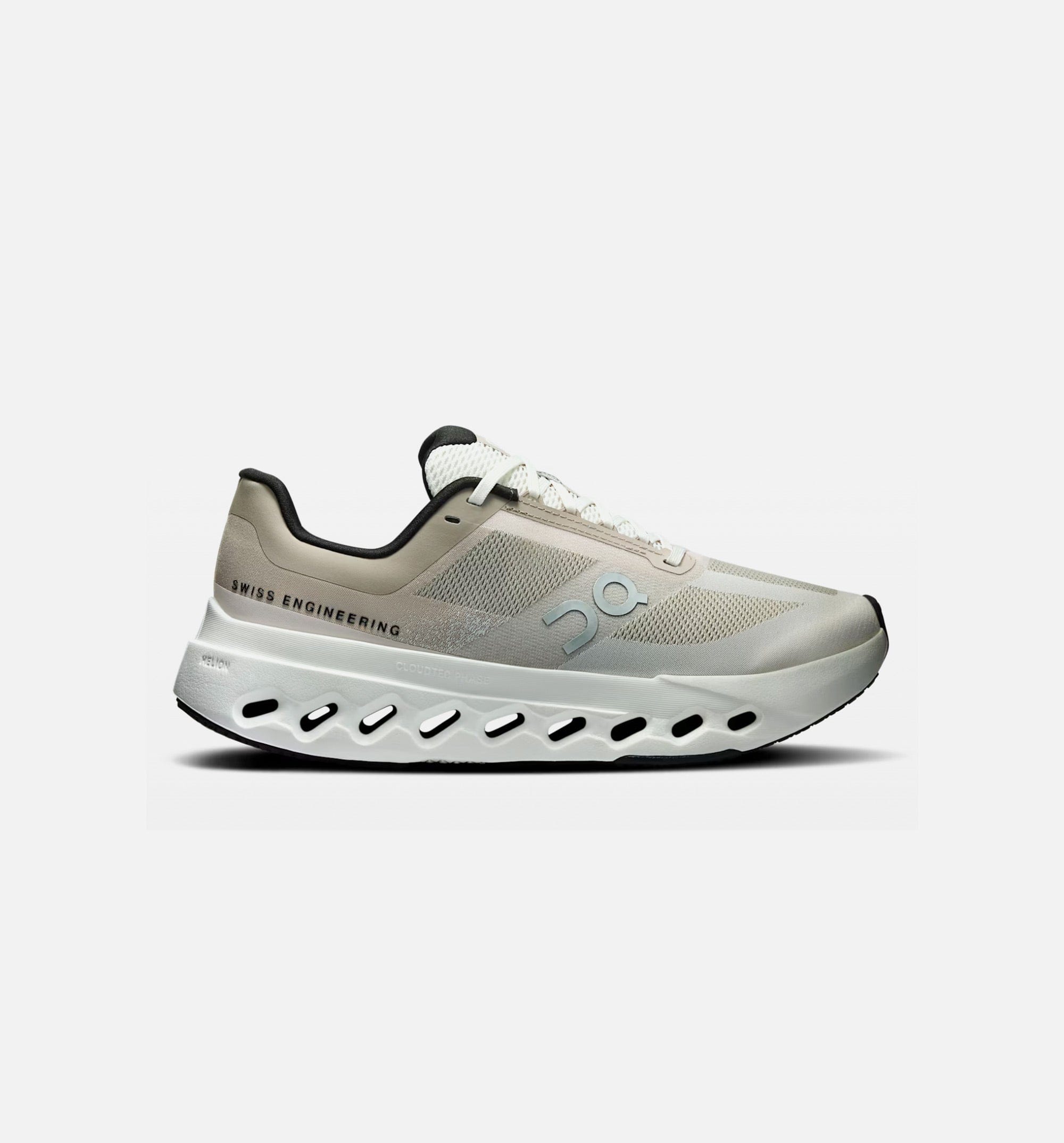 On Running Cloudsurfer Next Womens Lifestyle Shoe - Fog/Ivory