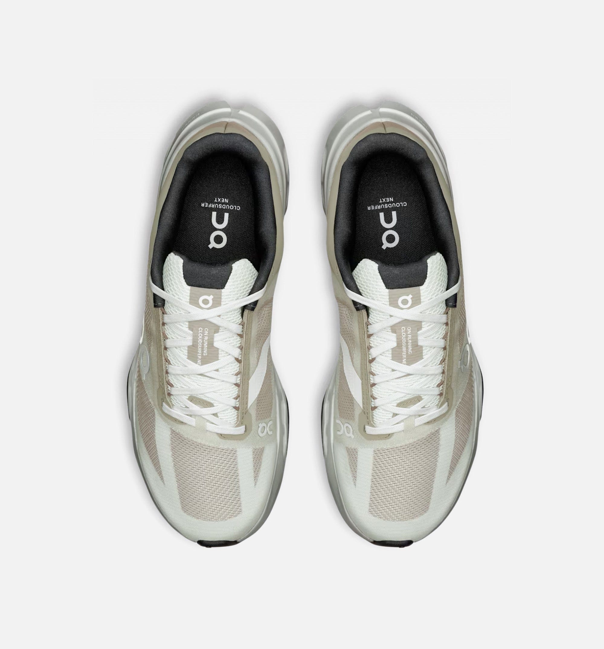 On Running Cloudsurfer Next Womens Lifestyle Shoe - Fog/Ivory