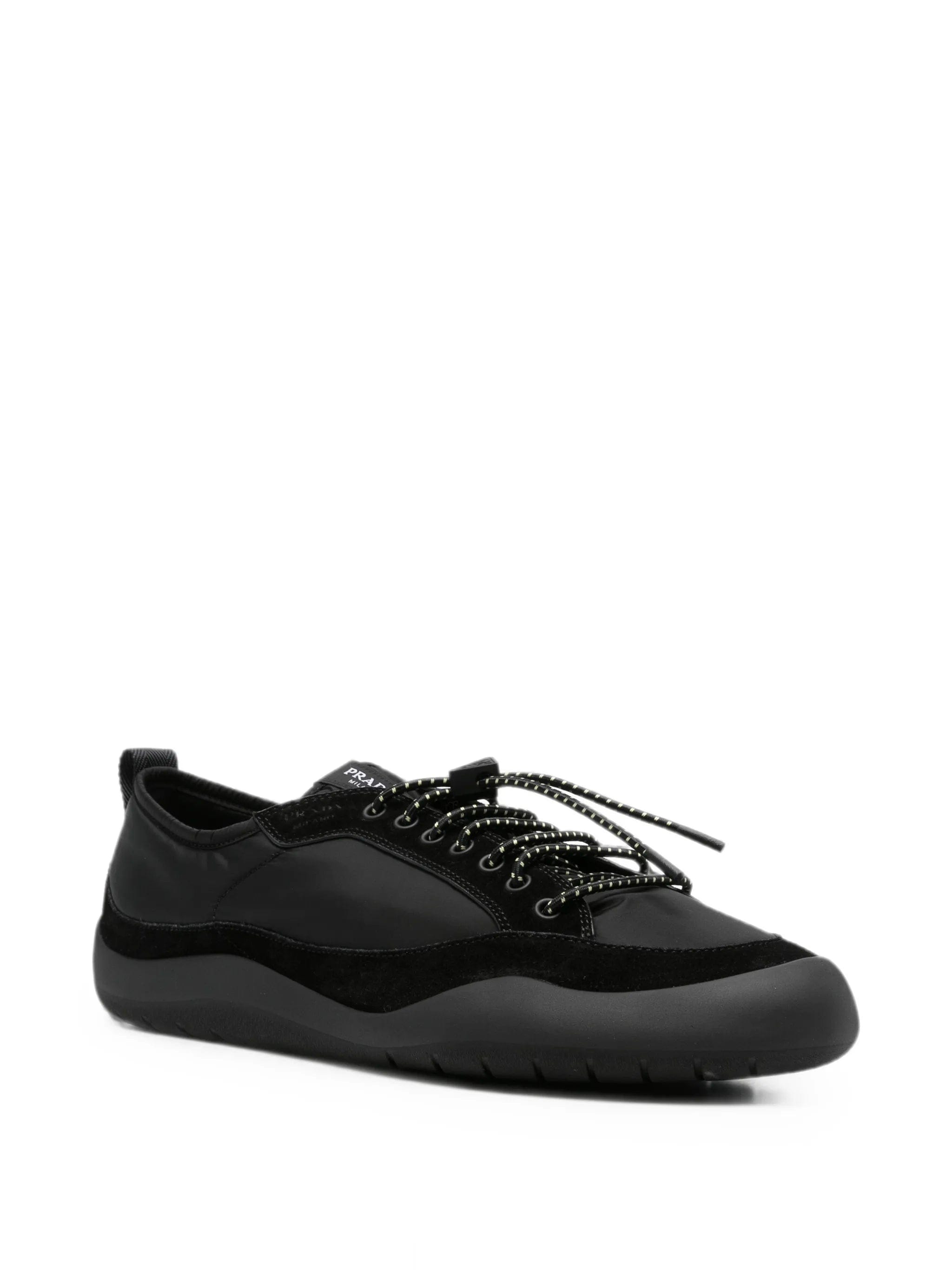 Prada Re - Nylon low - profile sneakers