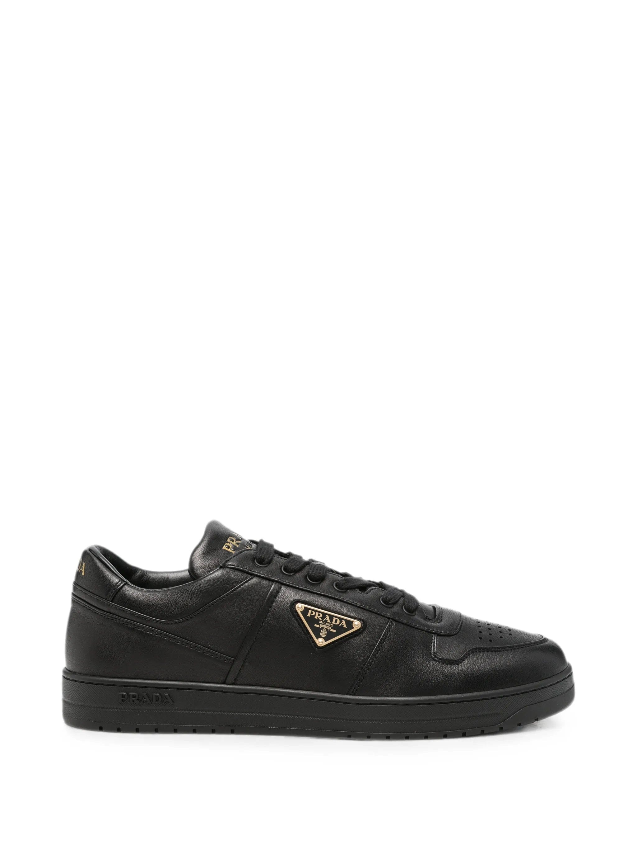 Prada Downtown logo - plaque sneakers
