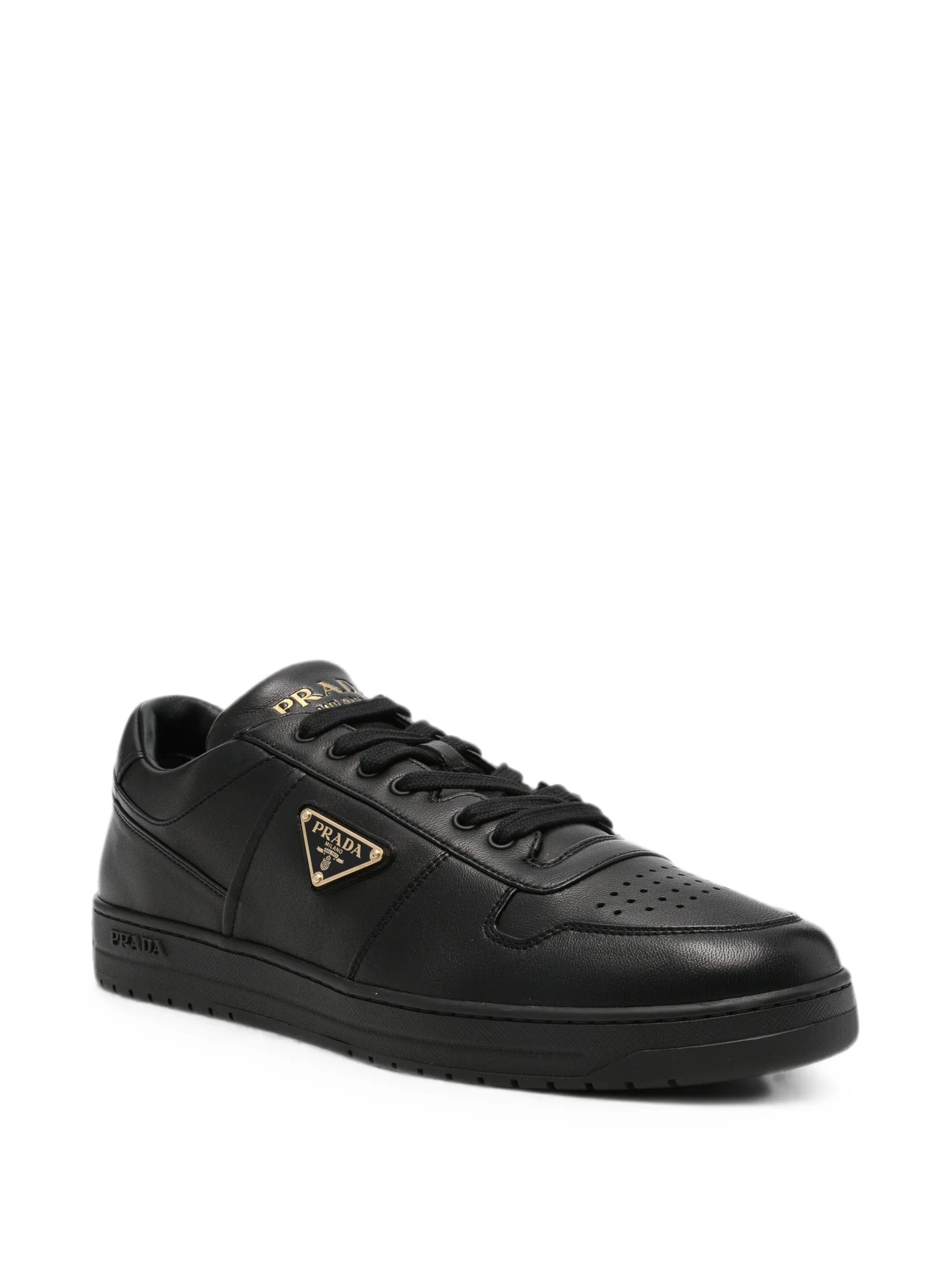 Prada Downtown logo - plaque sneakers