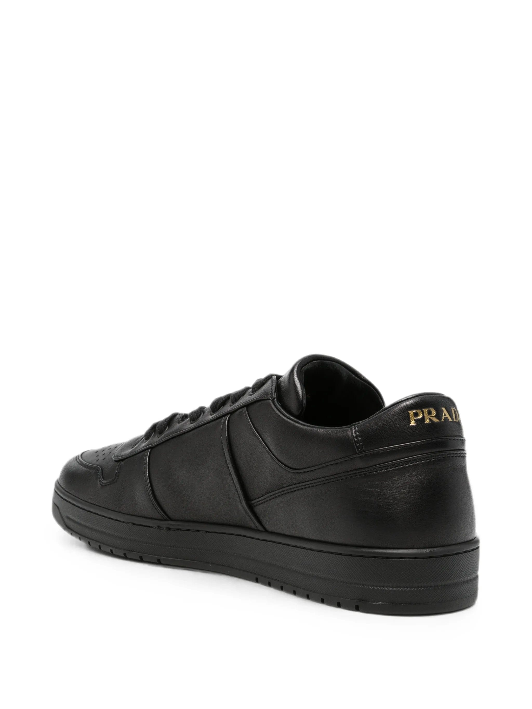 Prada Downtown logo - plaque sneakers