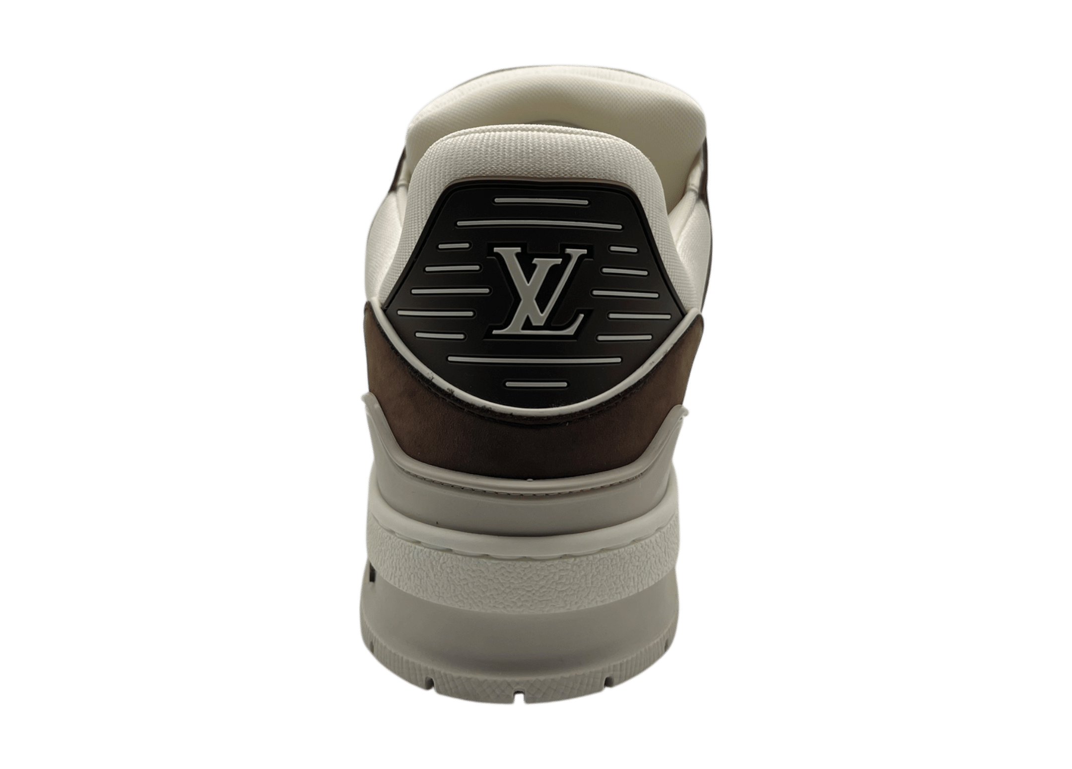 Louis Vuitton Trainer Cream Brown COND NEW (NO BOX)