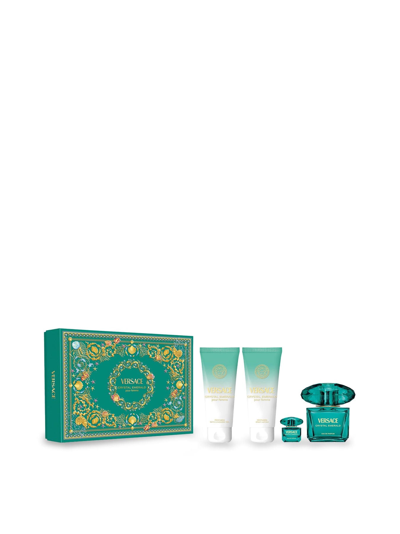 Versace Crystal Emerald Eau de Parfum Spring Set