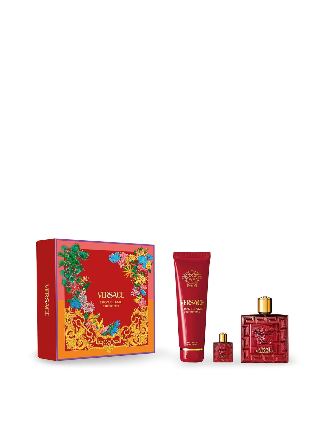 Versace Eros Flame Eau de Parfum Spring Set