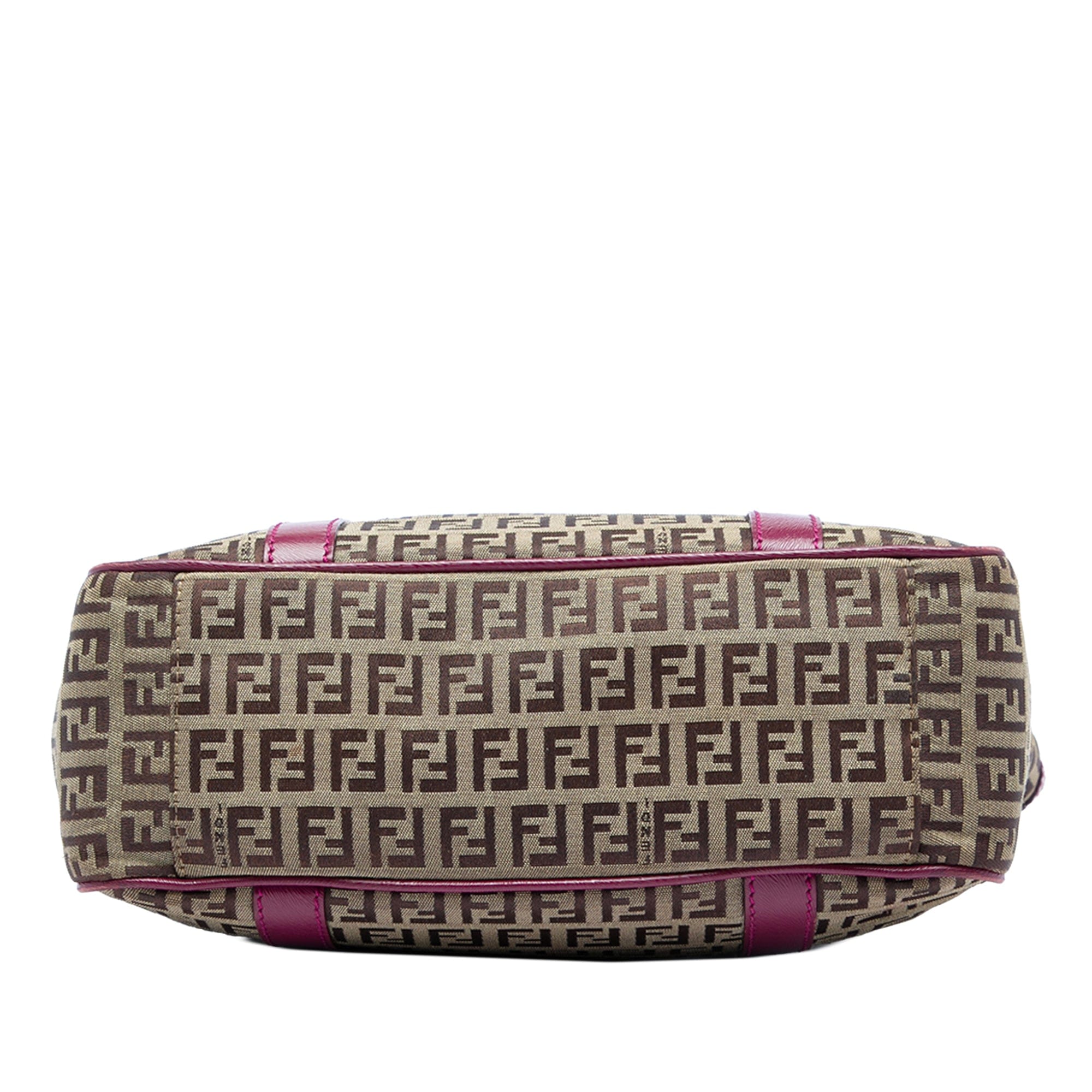 Fendi Zucchino Canvas Superstar Shopping Tote
