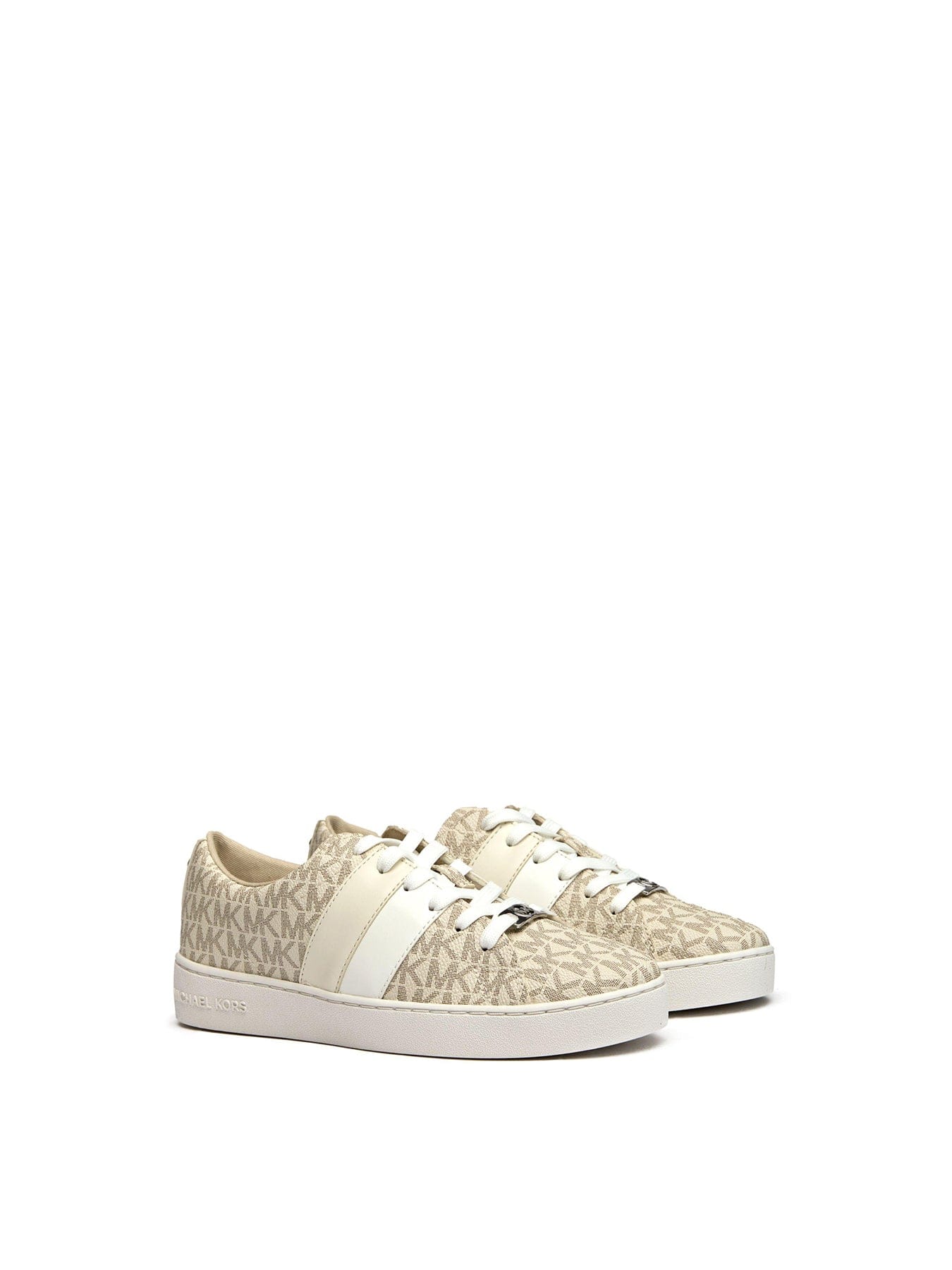 Michael Kors Keaton Trainers Neutral