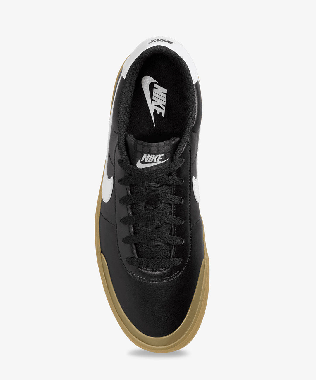 Nike | COURT SHOT { BLACK/WHITE - GUM LIGHT BROWN