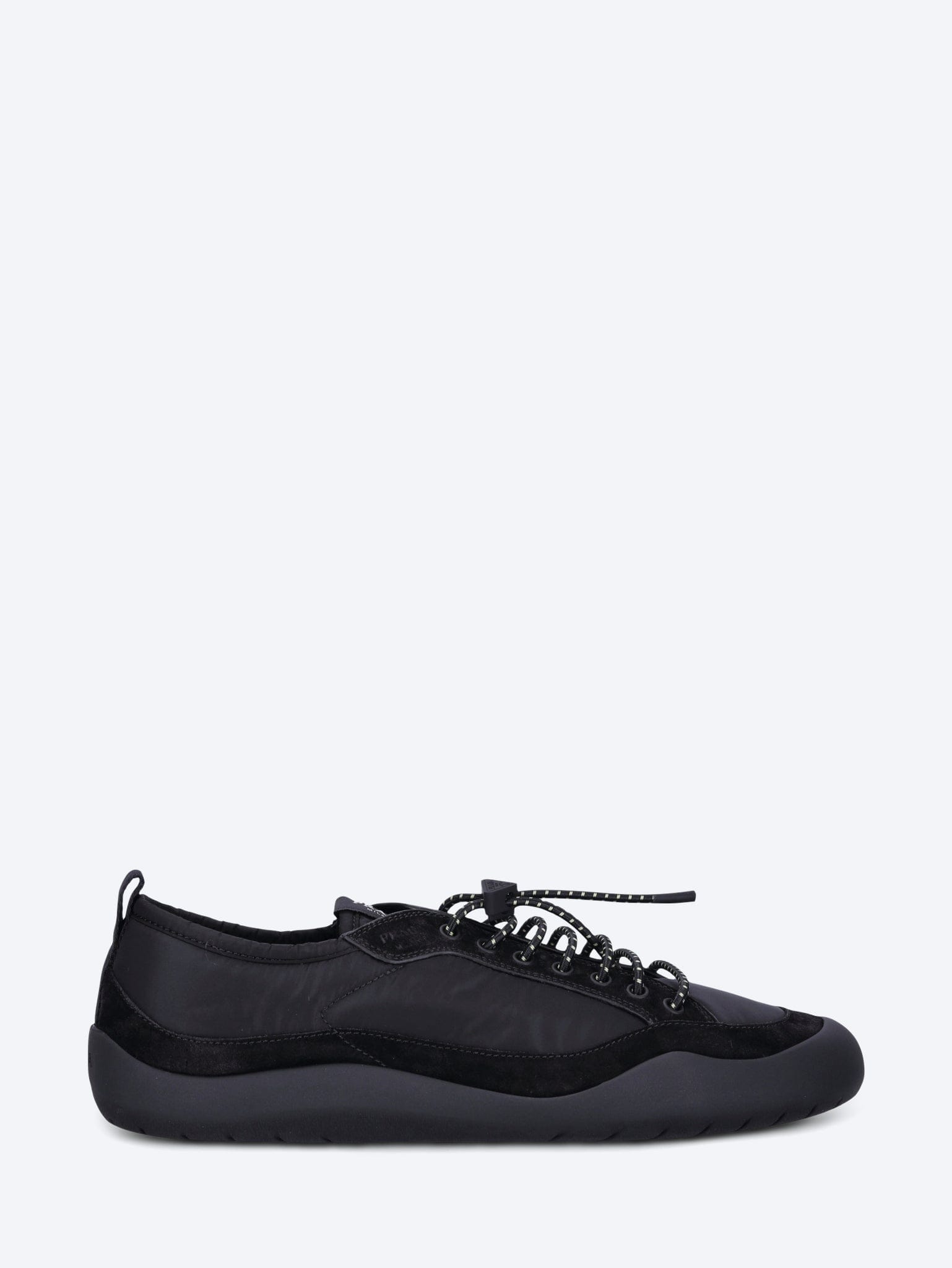 Prada Speedrock re - nylon and suede sneakers