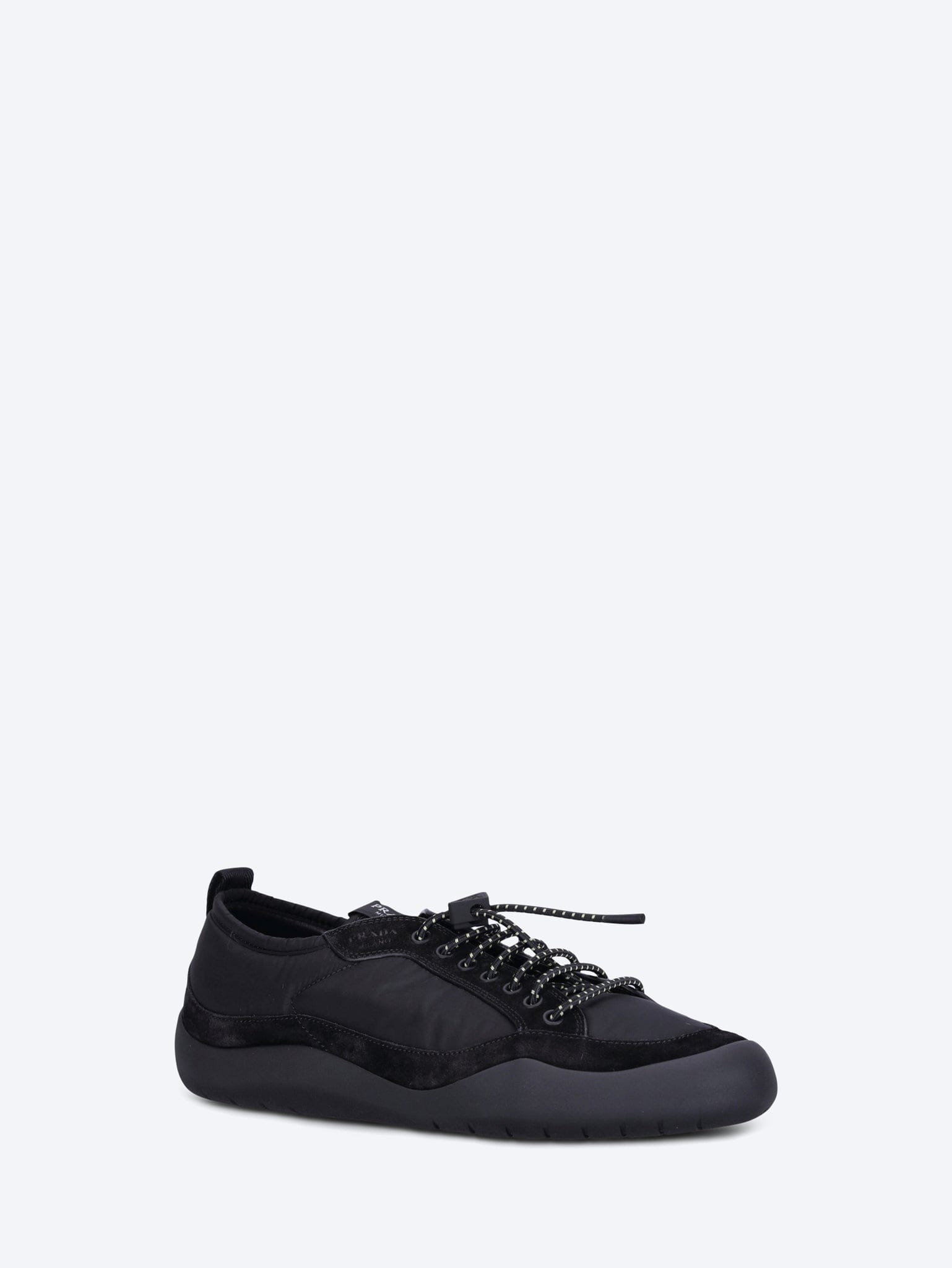 Prada Speedrock re - nylon and suede sneakers