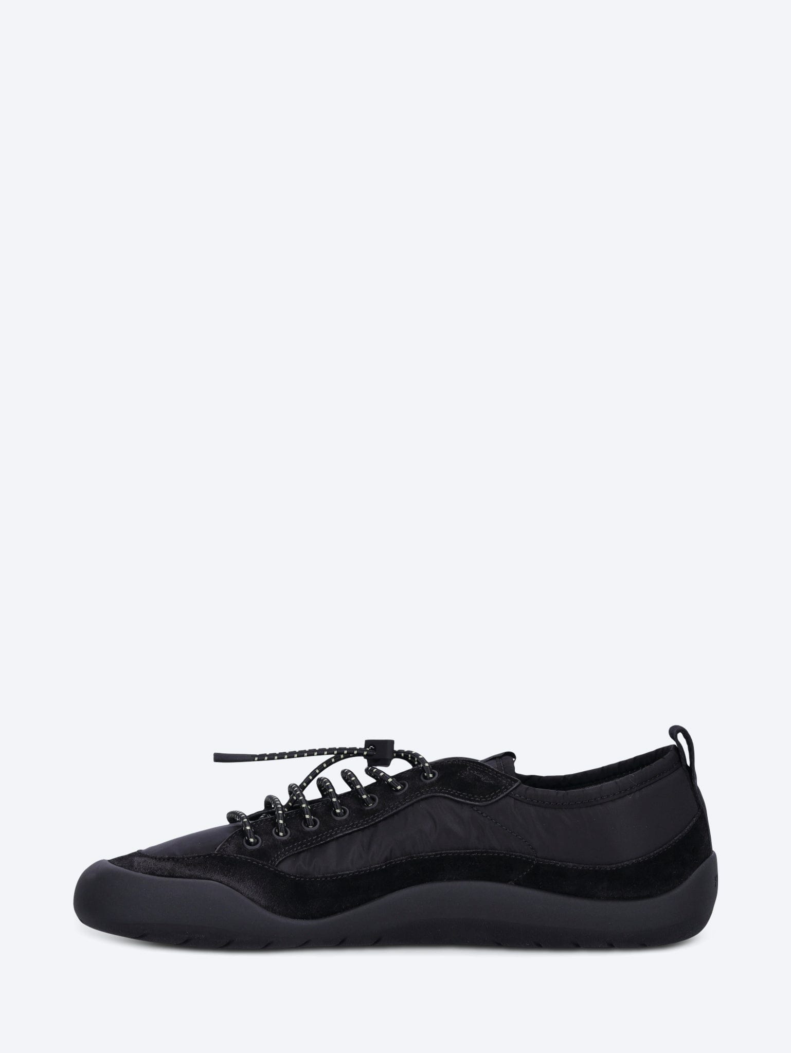 Prada Speedrock re - nylon and suede sneakers