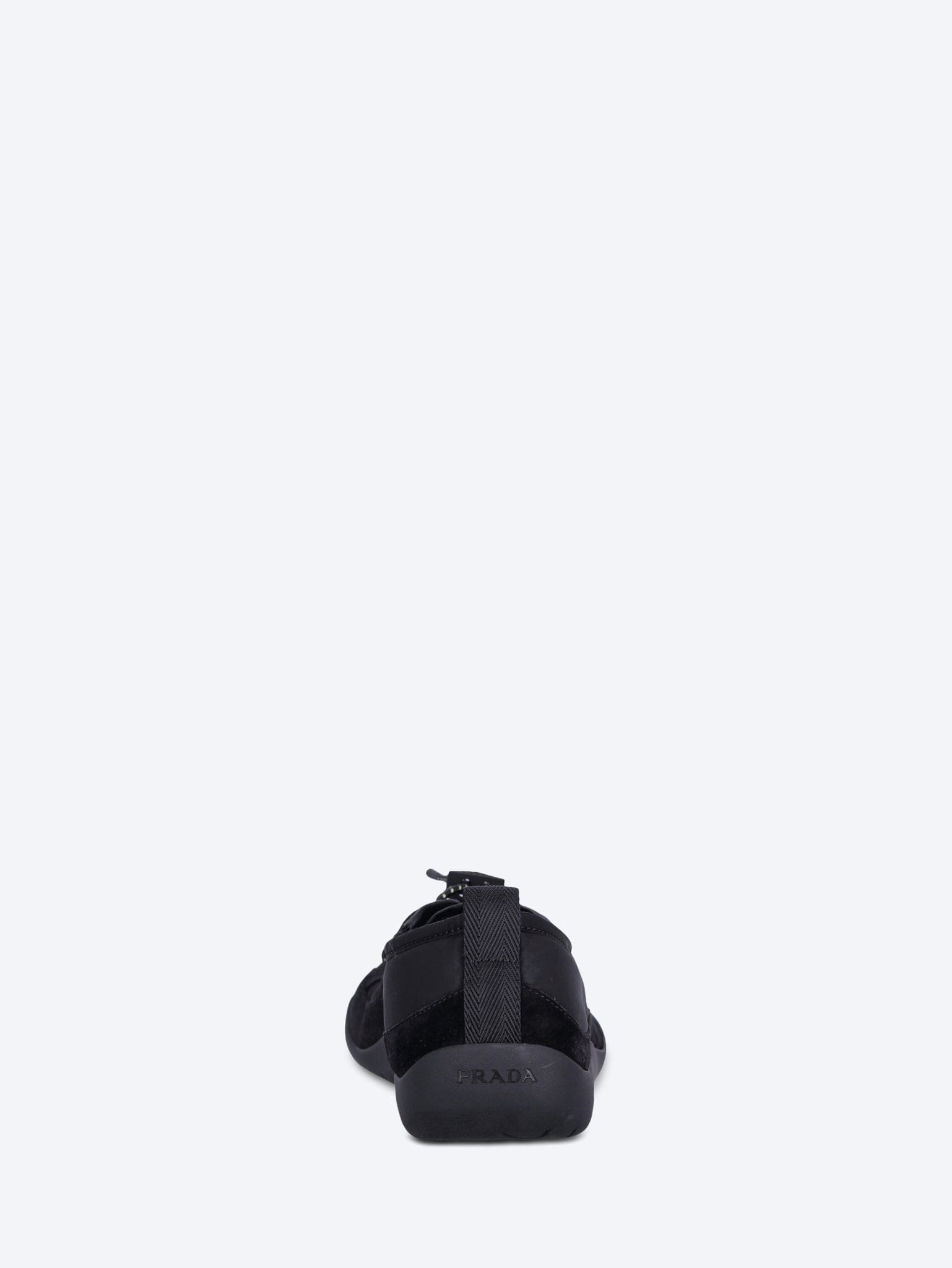 Prada Speedrock re - nylon and suede sneakers