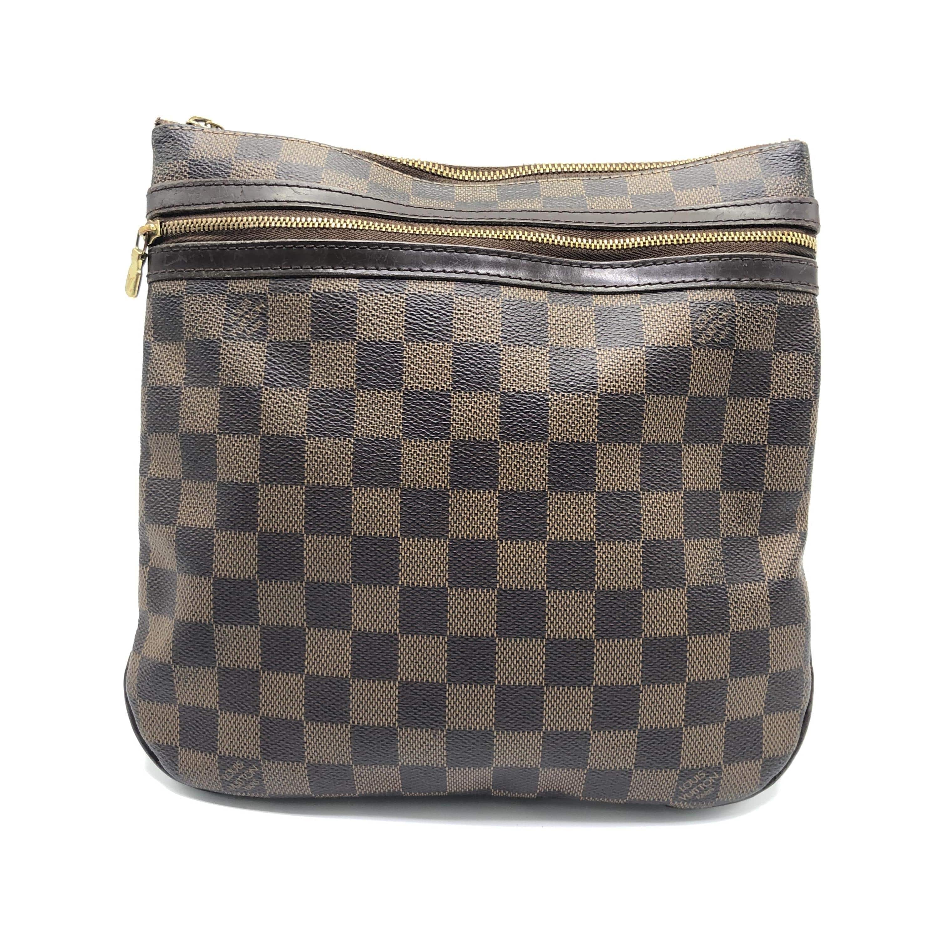 Louis Vuitton Damier Ebene Pochette Bosphore Crossbody Bag C337023