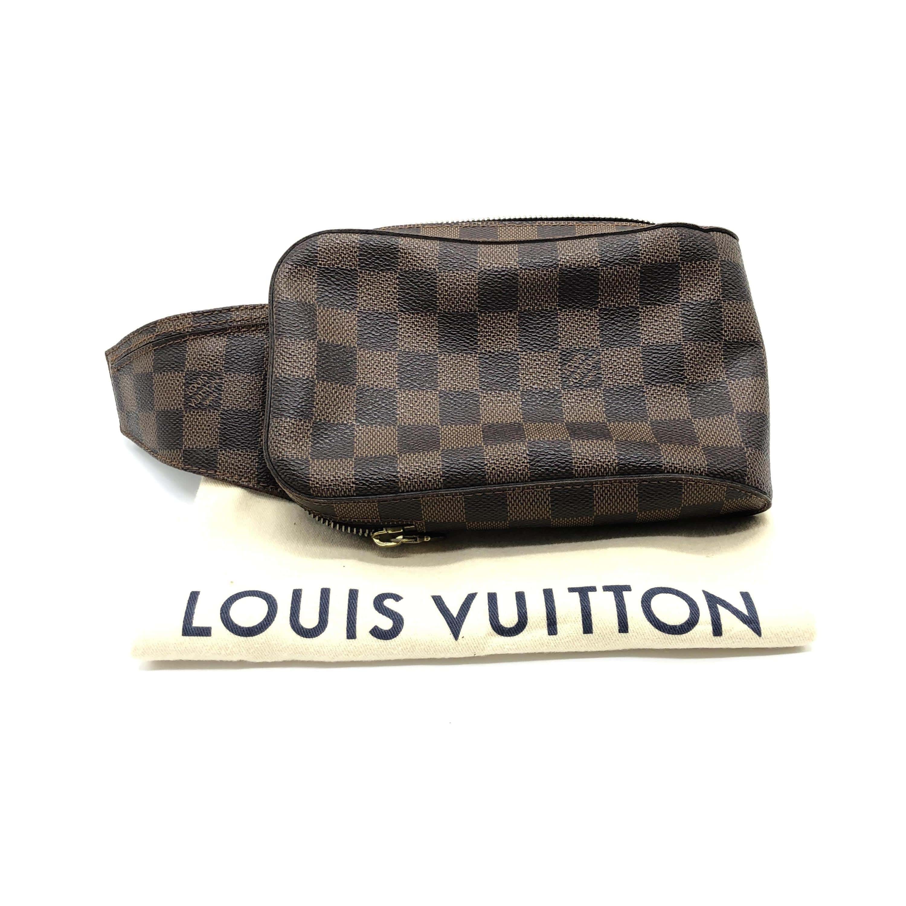 Louis Vuitton Damier Ebene Geronimos Crossbody Bag C335353