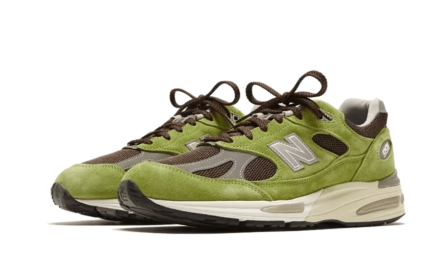 New Balance 991 V2 Matcha Danielle Cathari