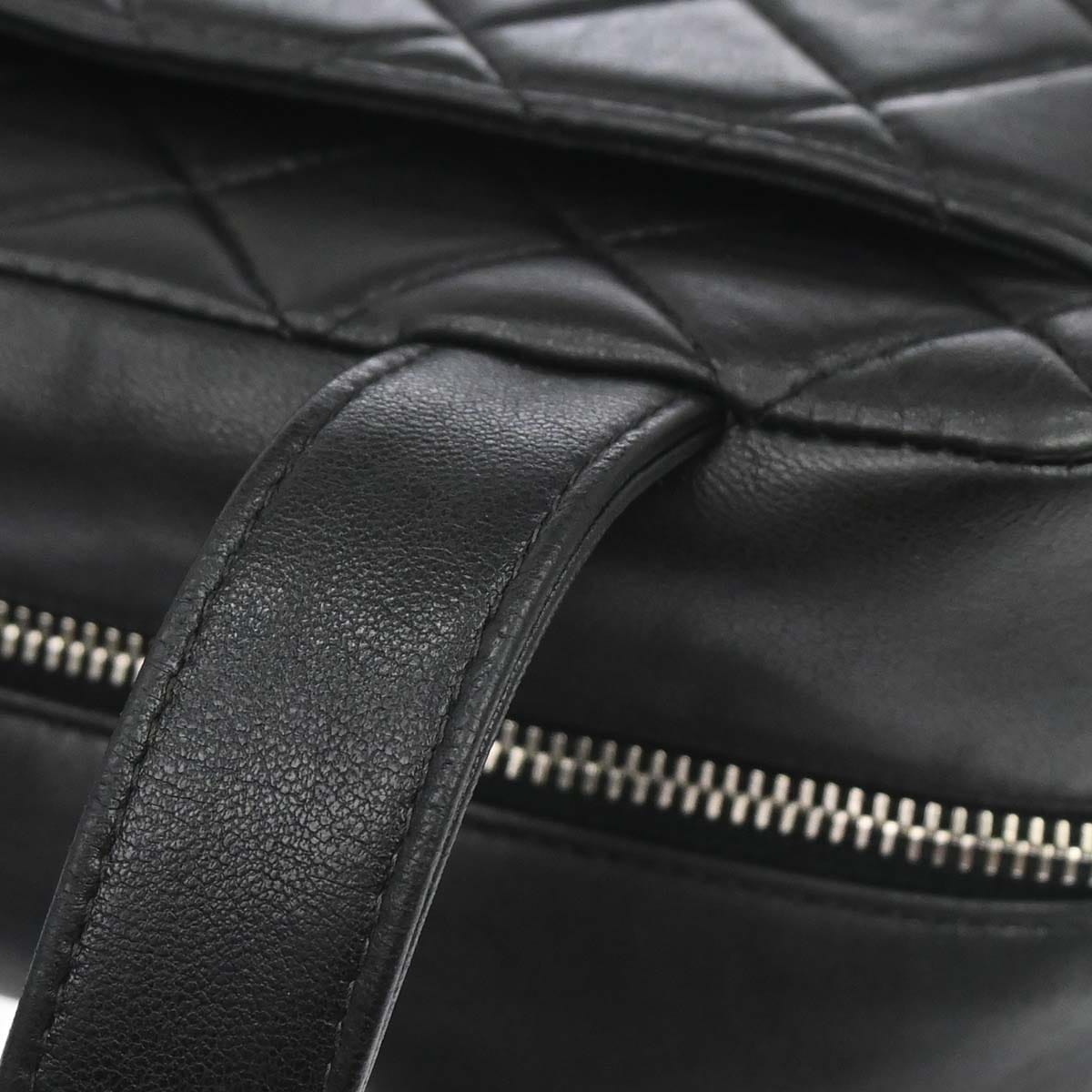 Chanel 2000 - 2002 Black Lambskin Handbag