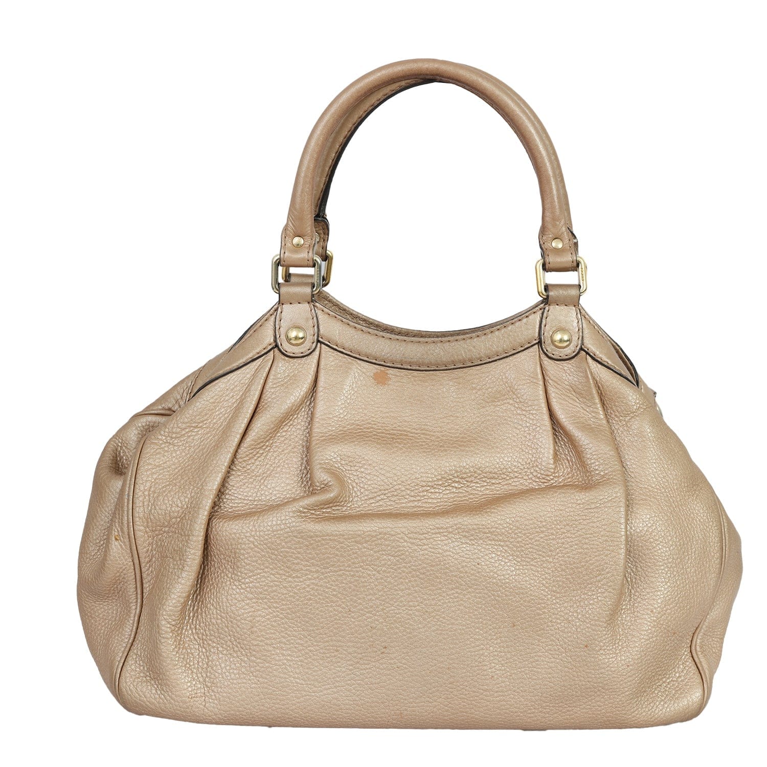 GUCCI METALLIC SUKEY SHOULDER BAG