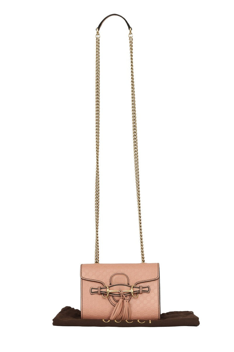 Gucci Guccissima Mini Emily Shoulder Bag