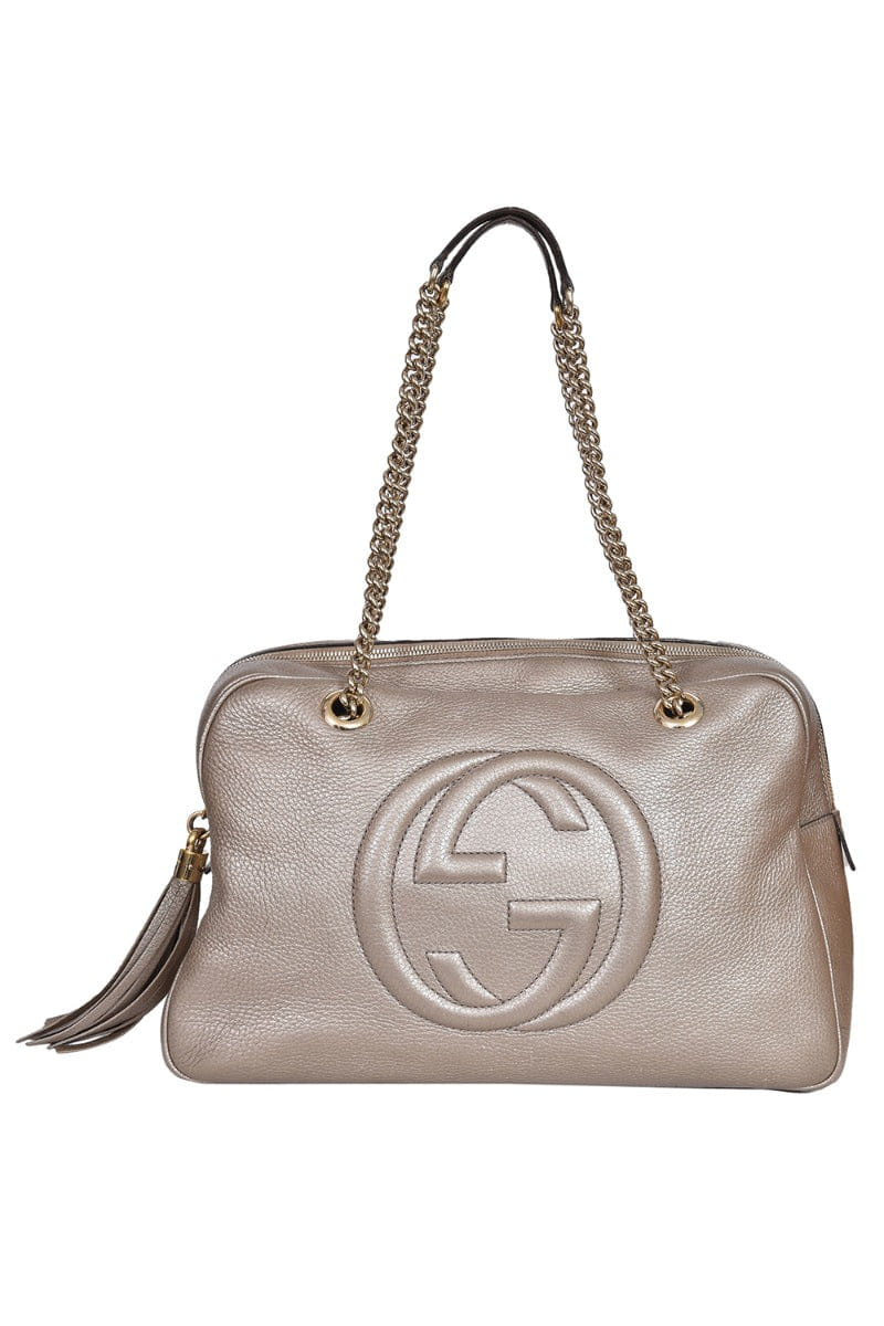 Gucci Gg Soho Chain Shoulder Bag