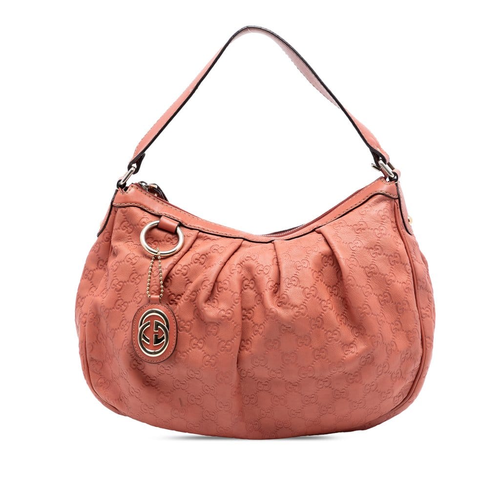 Gucci Guccissima Sukey Shoulder Bag