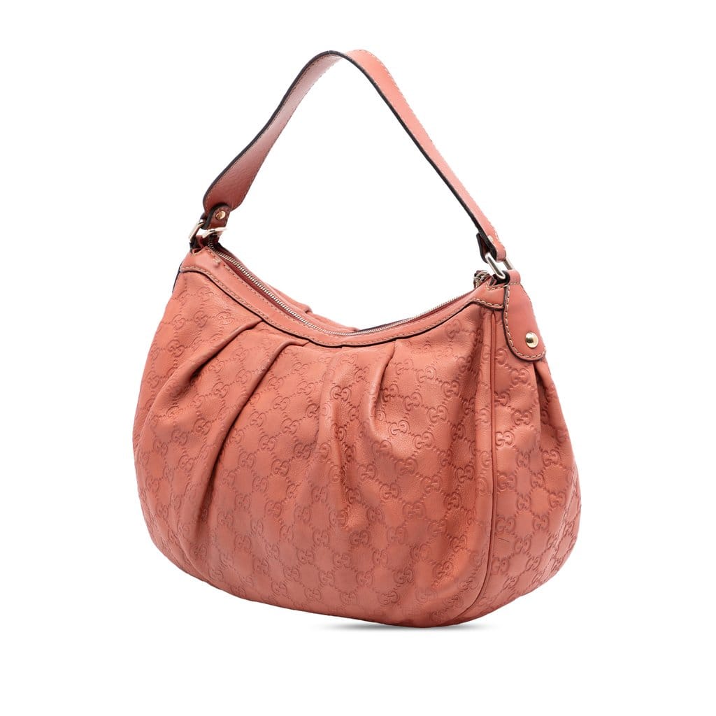 Gucci Guccissima Sukey Shoulder Bag