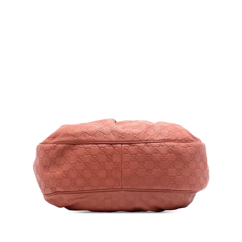 Gucci Guccissima Sukey Shoulder Bag